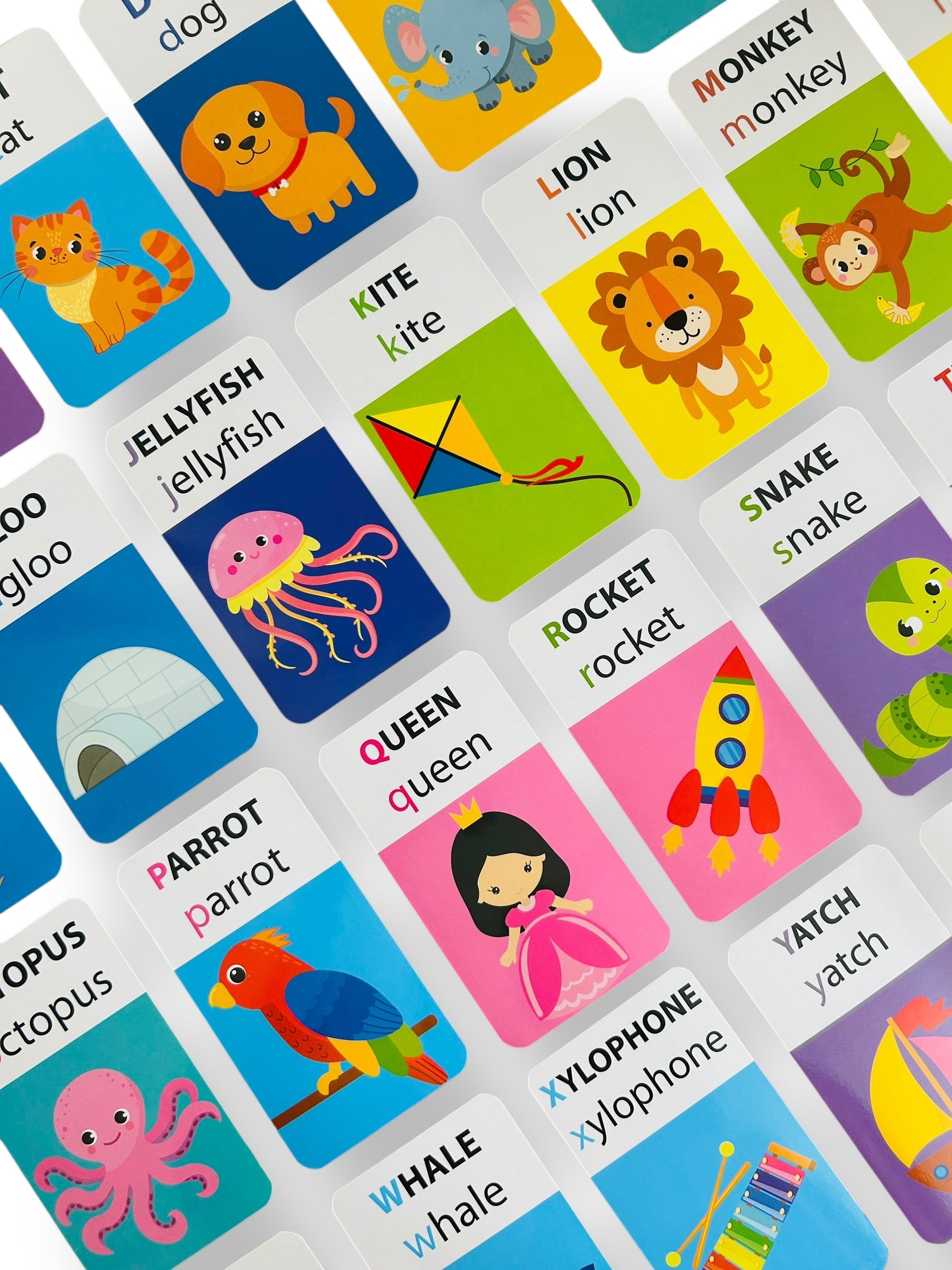 Alphabet Flash Cards