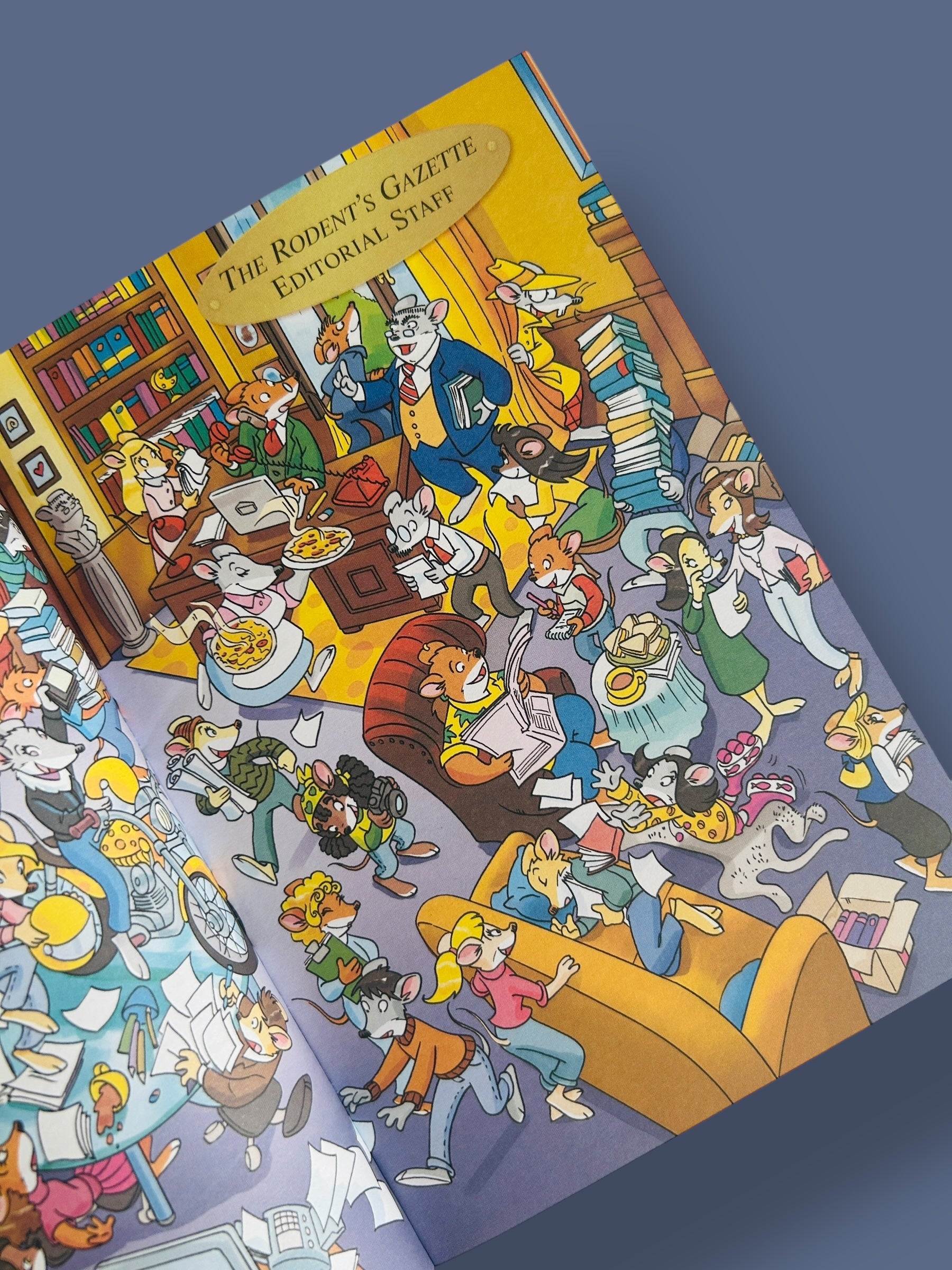 A Geronimo Stilton Adventure - The Cheese Experiment