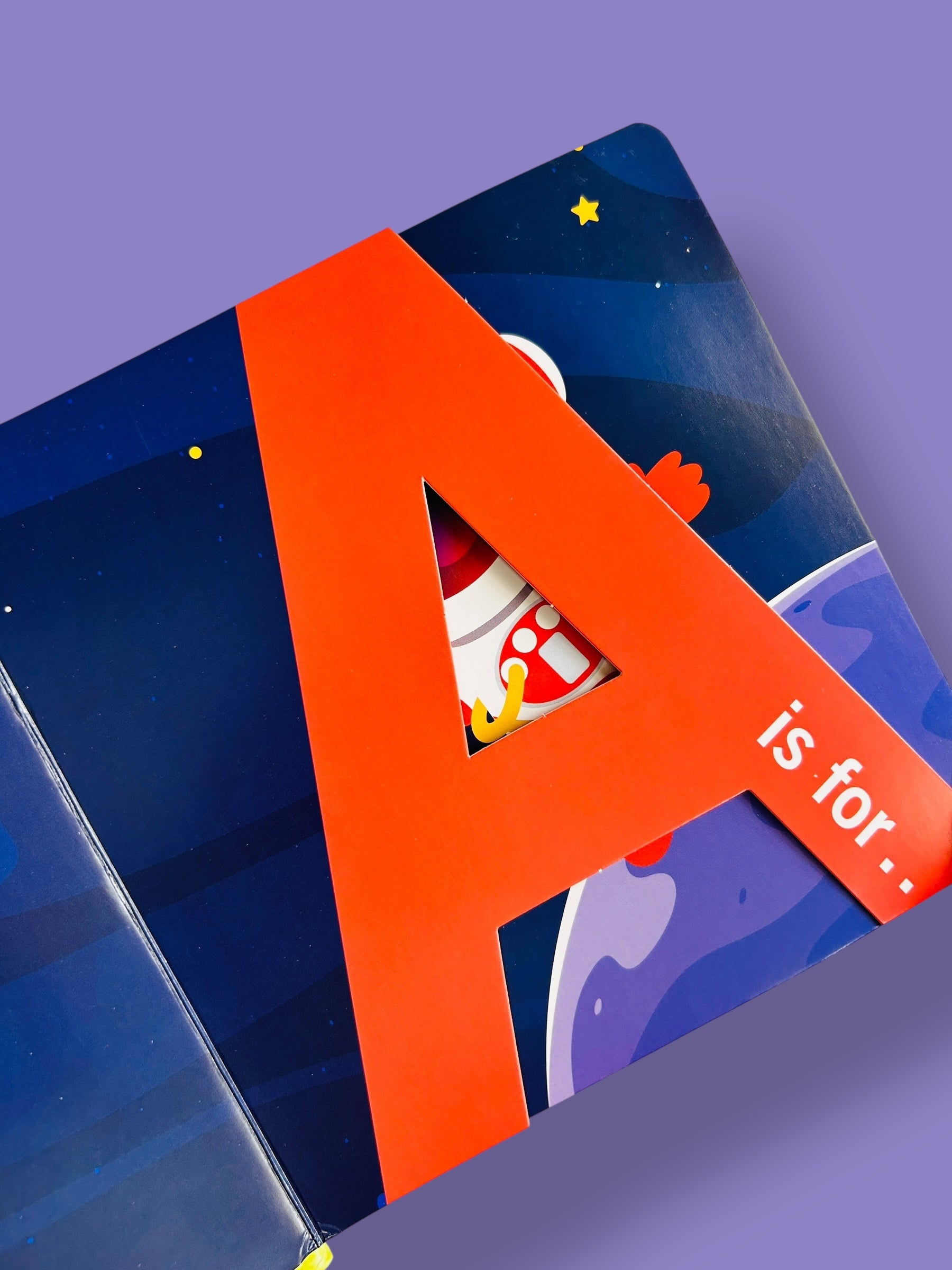 Alpha Book - Alphabet Die cut Book