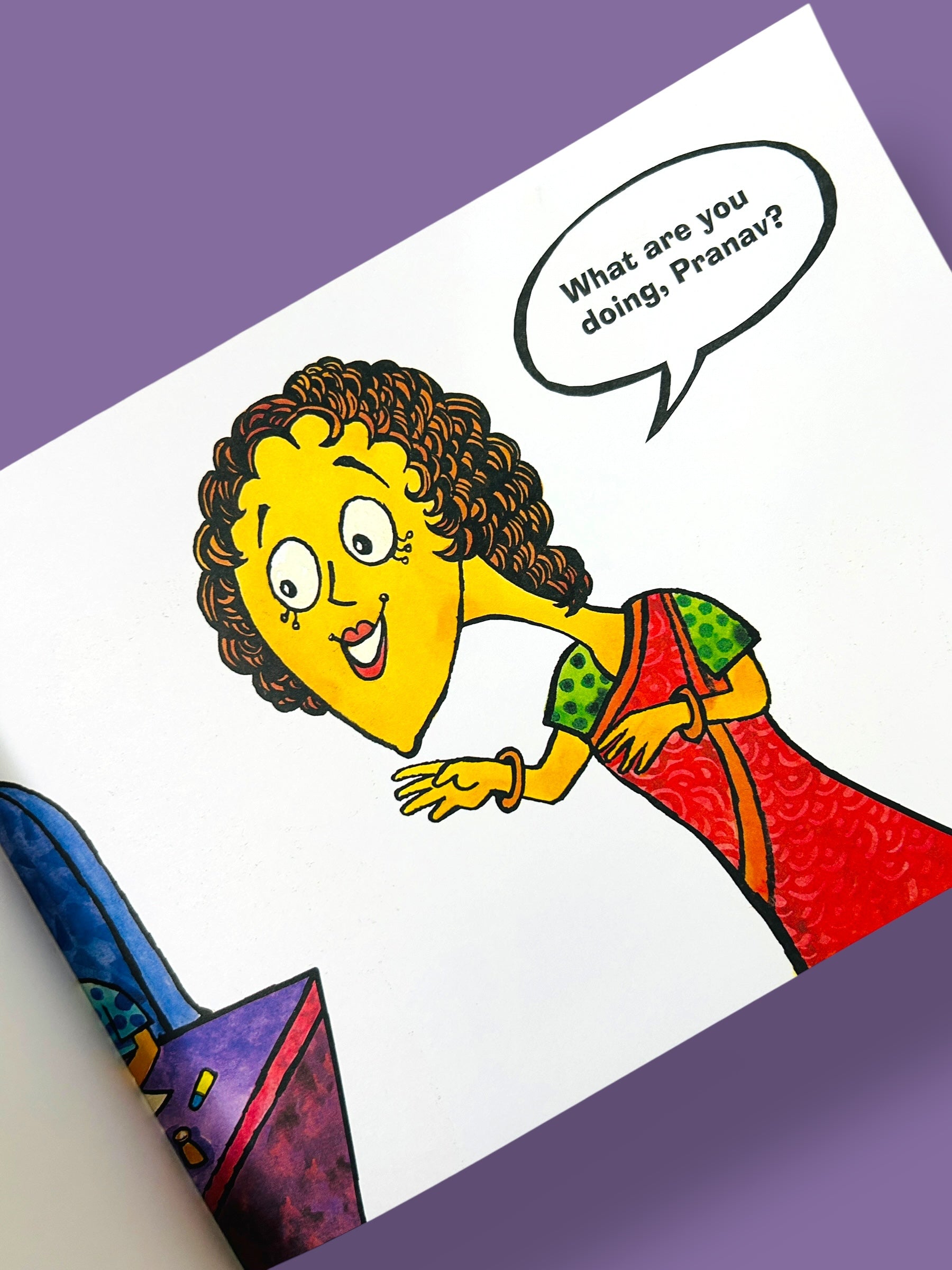 Pranav's Picture (English)
