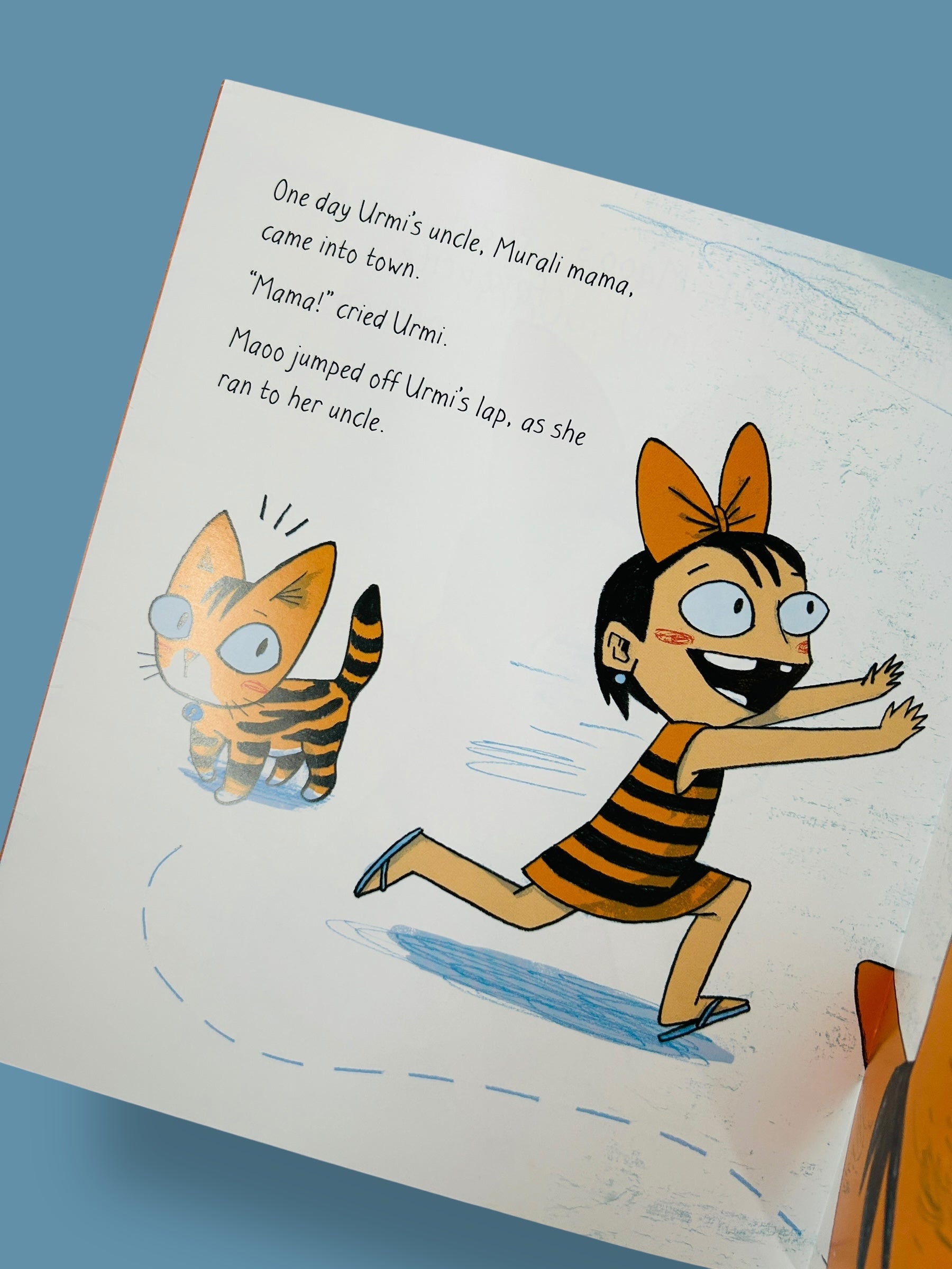 Maoo and the Moustaches (English)