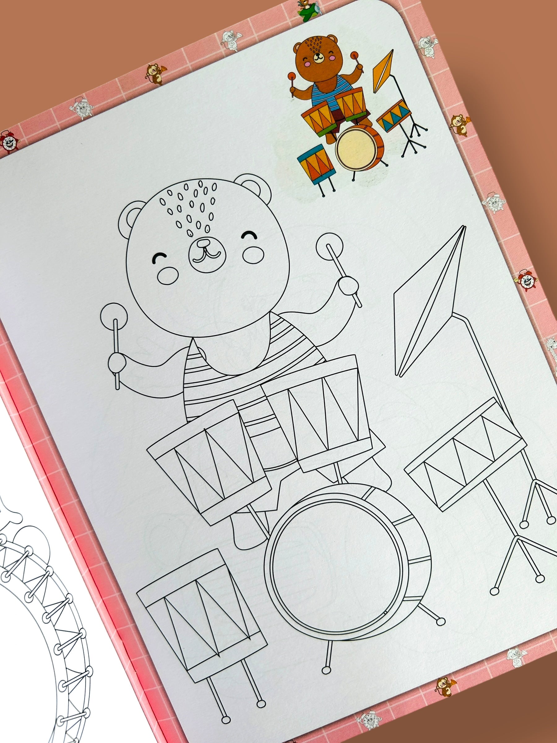 Cartoon Colouring Book - 1