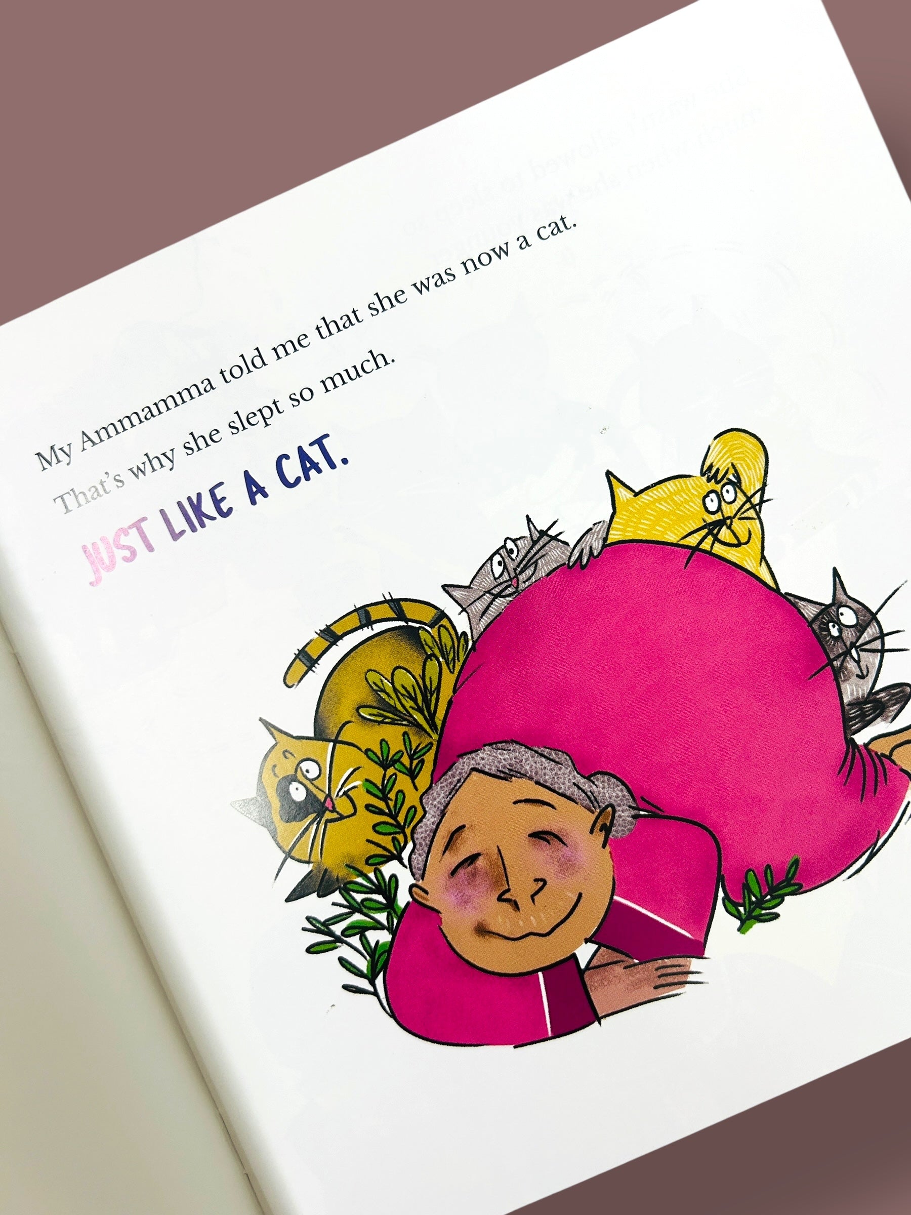 My Ammamma is Now a Cat (English)