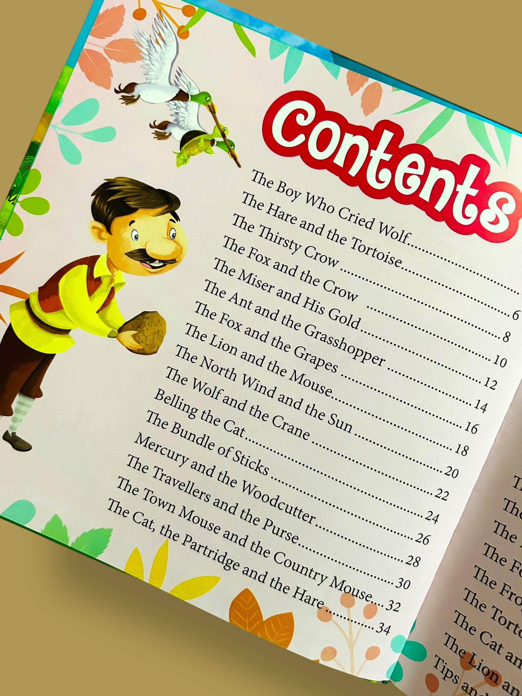 5 minutes Aesop Fables