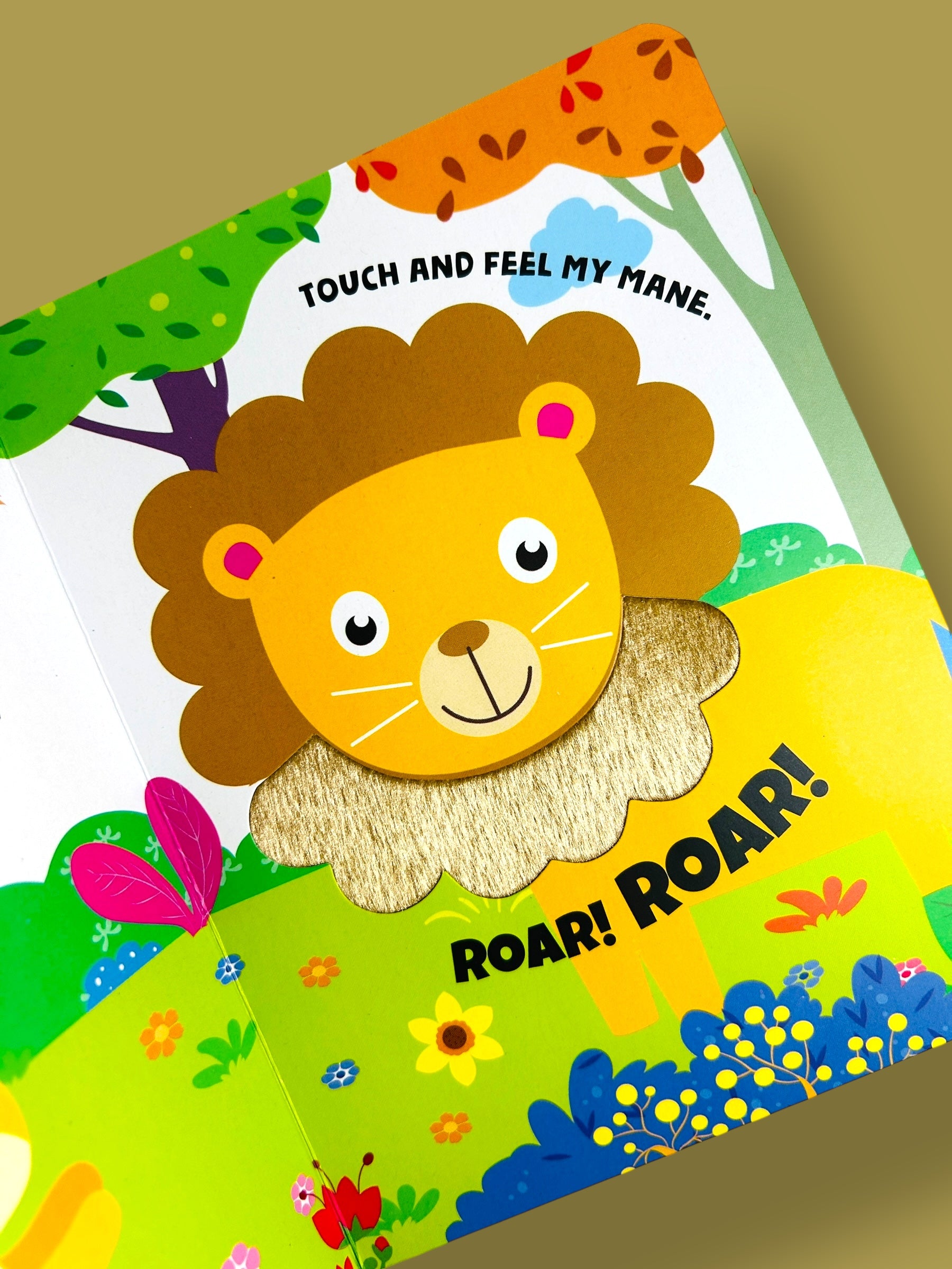 Touch and Feel - Wild Animals