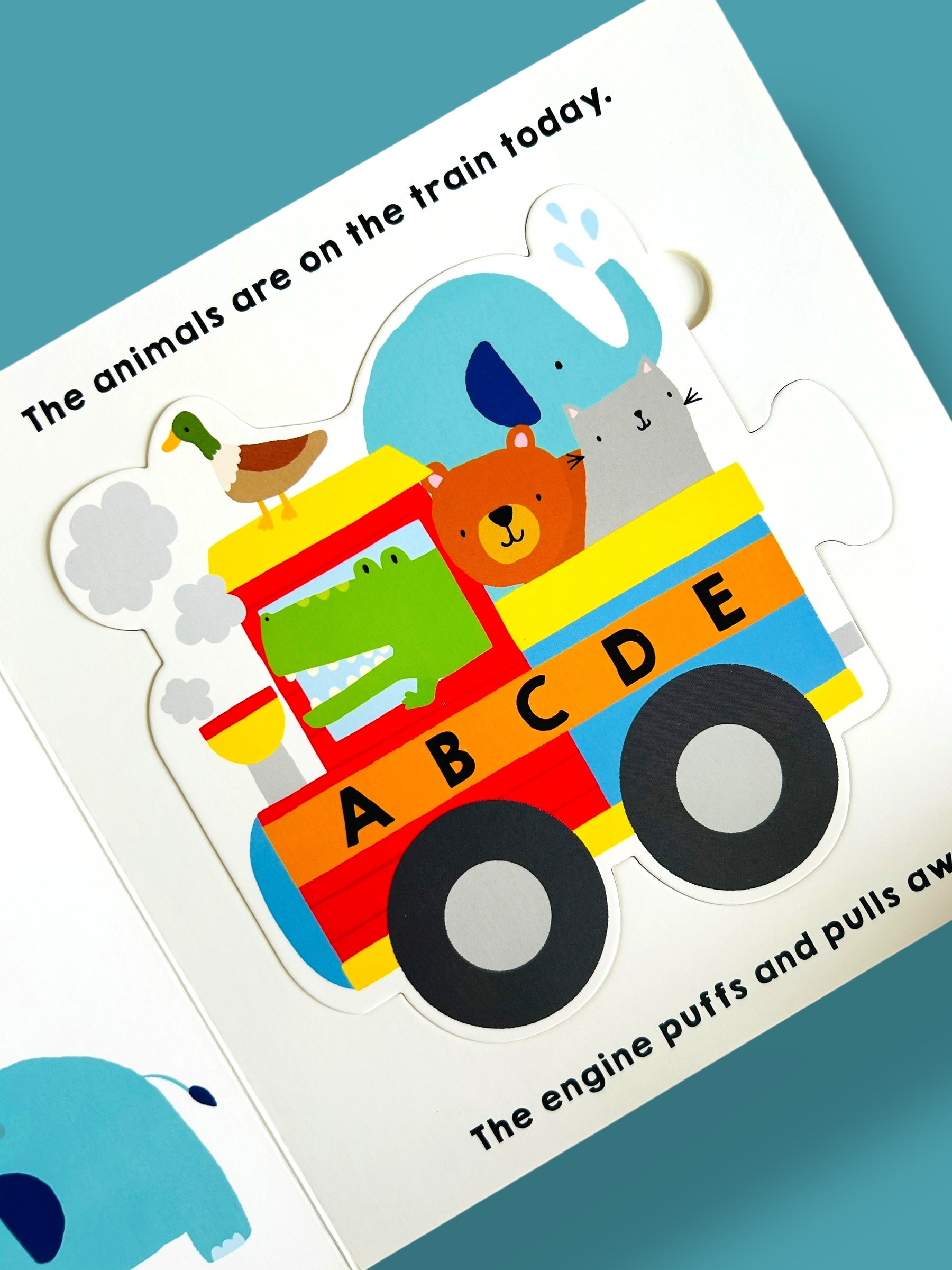 Puzzle and Play: Alphabet Train