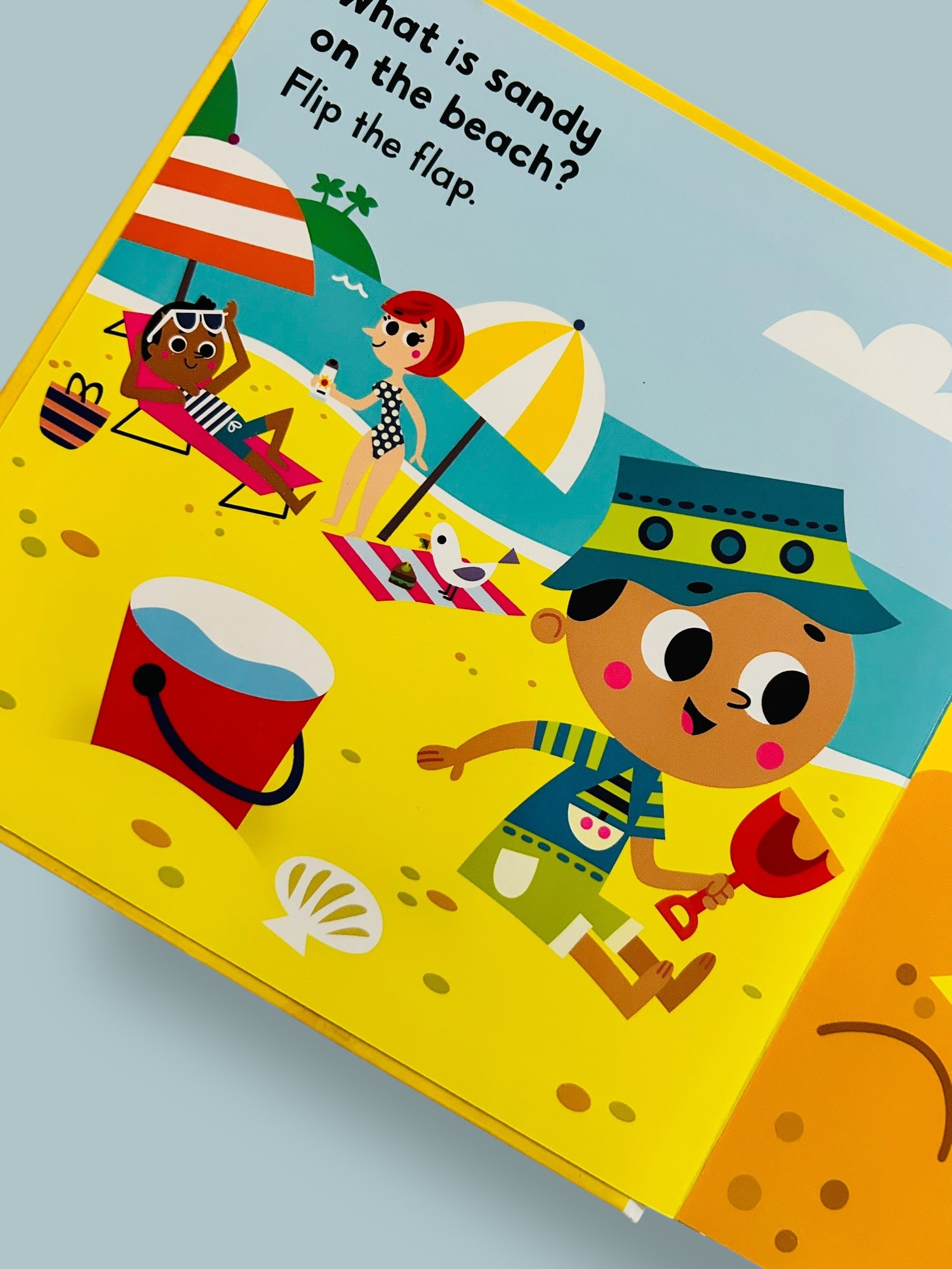 My First Touch and Find: Beach
