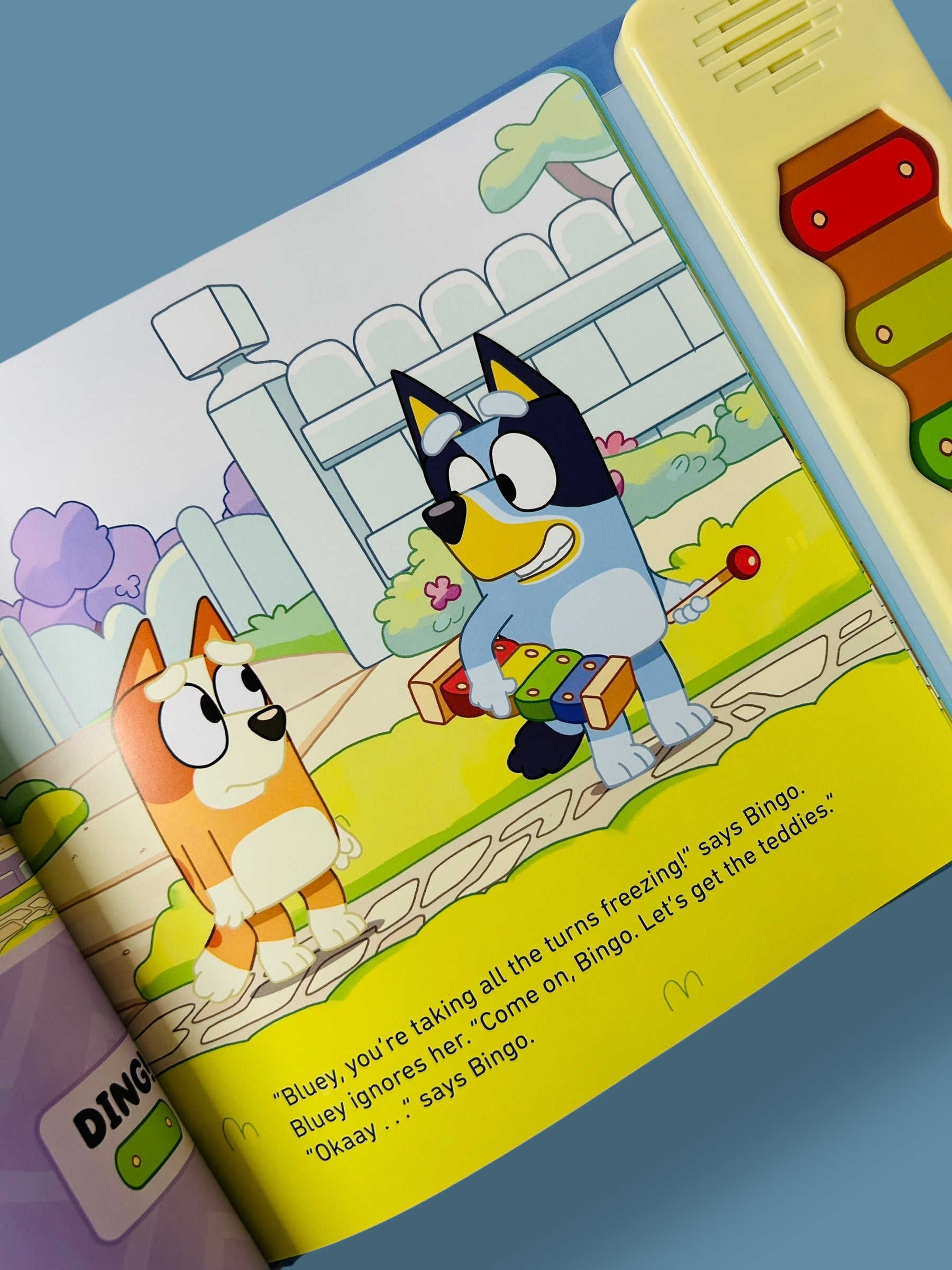 Bluey: Magic Xylophone Sound Book
