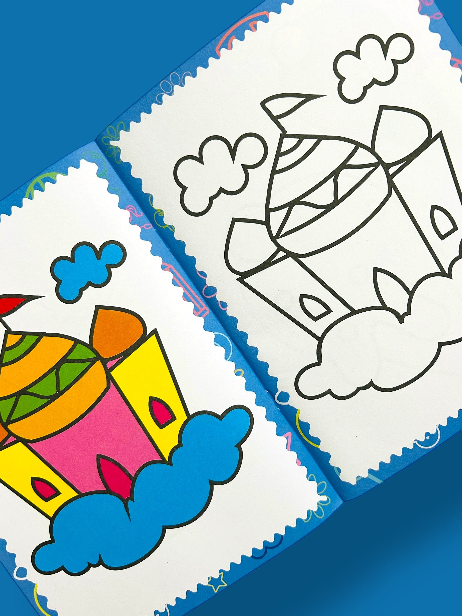 My First Super - Copy to Colour Book