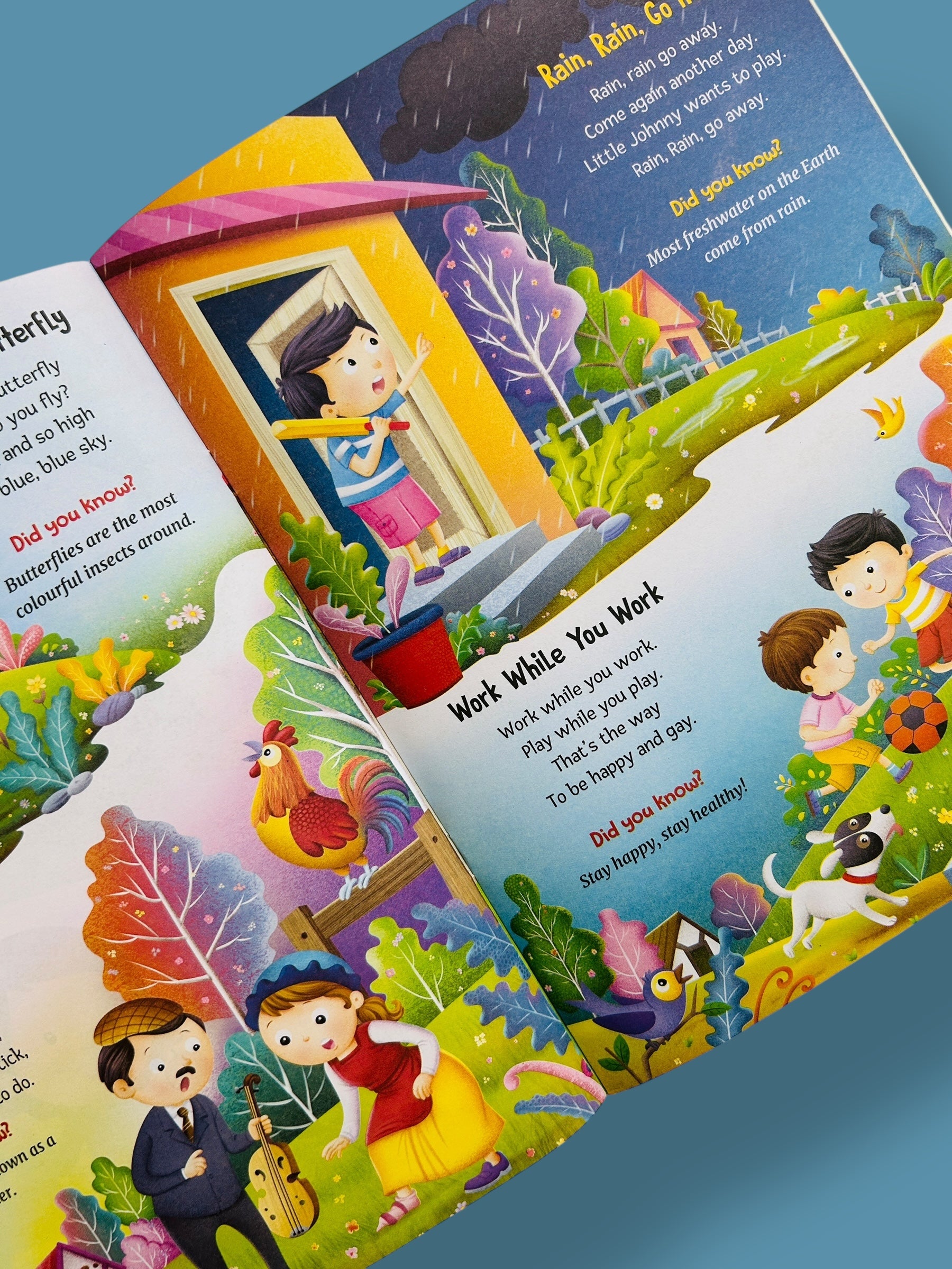 My Fabulous Rhymes - Book 1