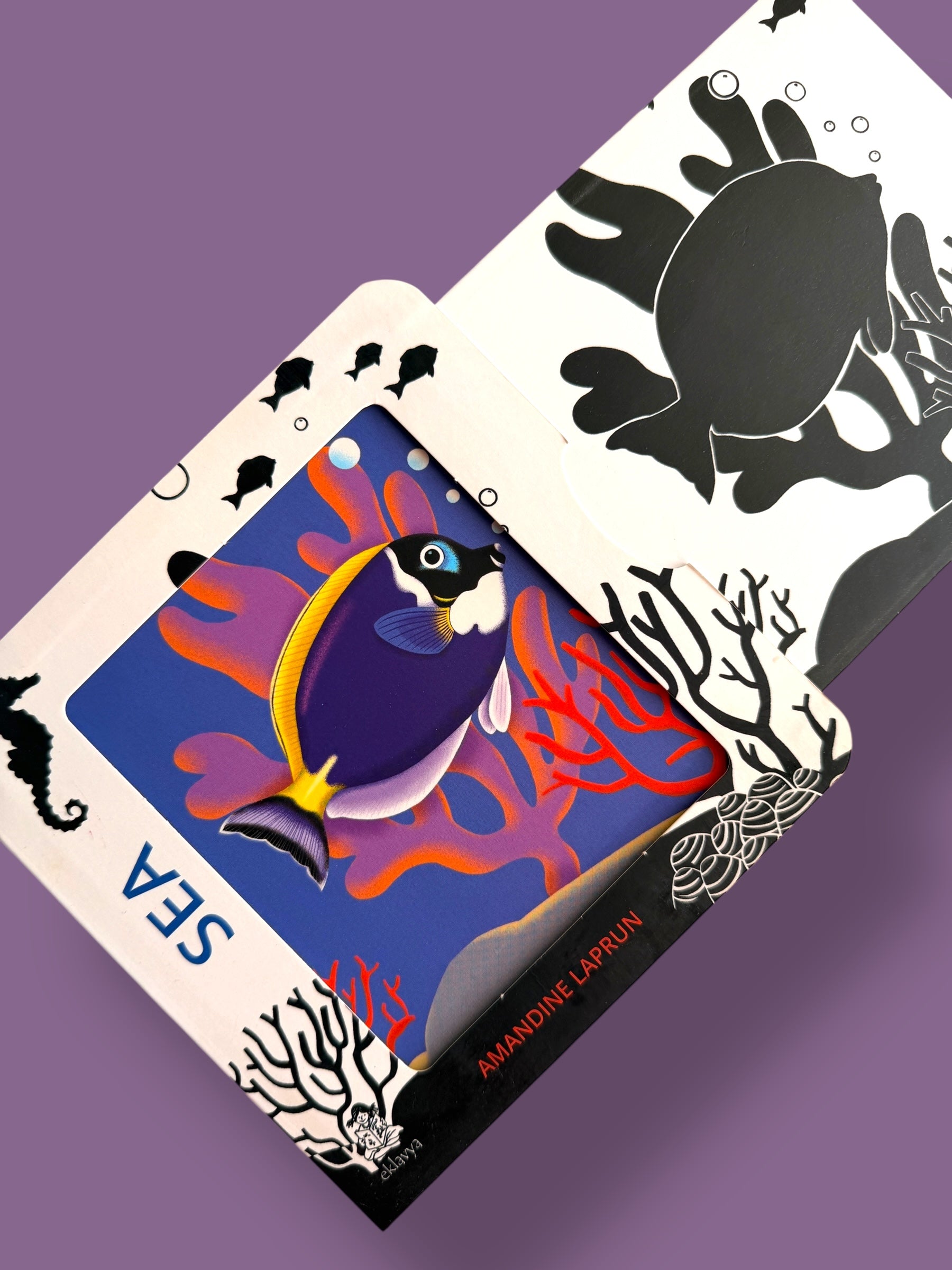 Sea (Sliding Board Book)