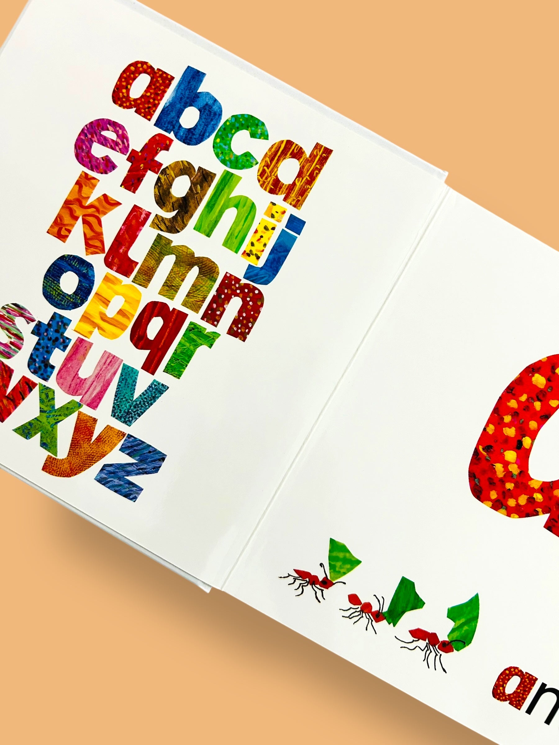 The Very Hungry Caterpillars ABC