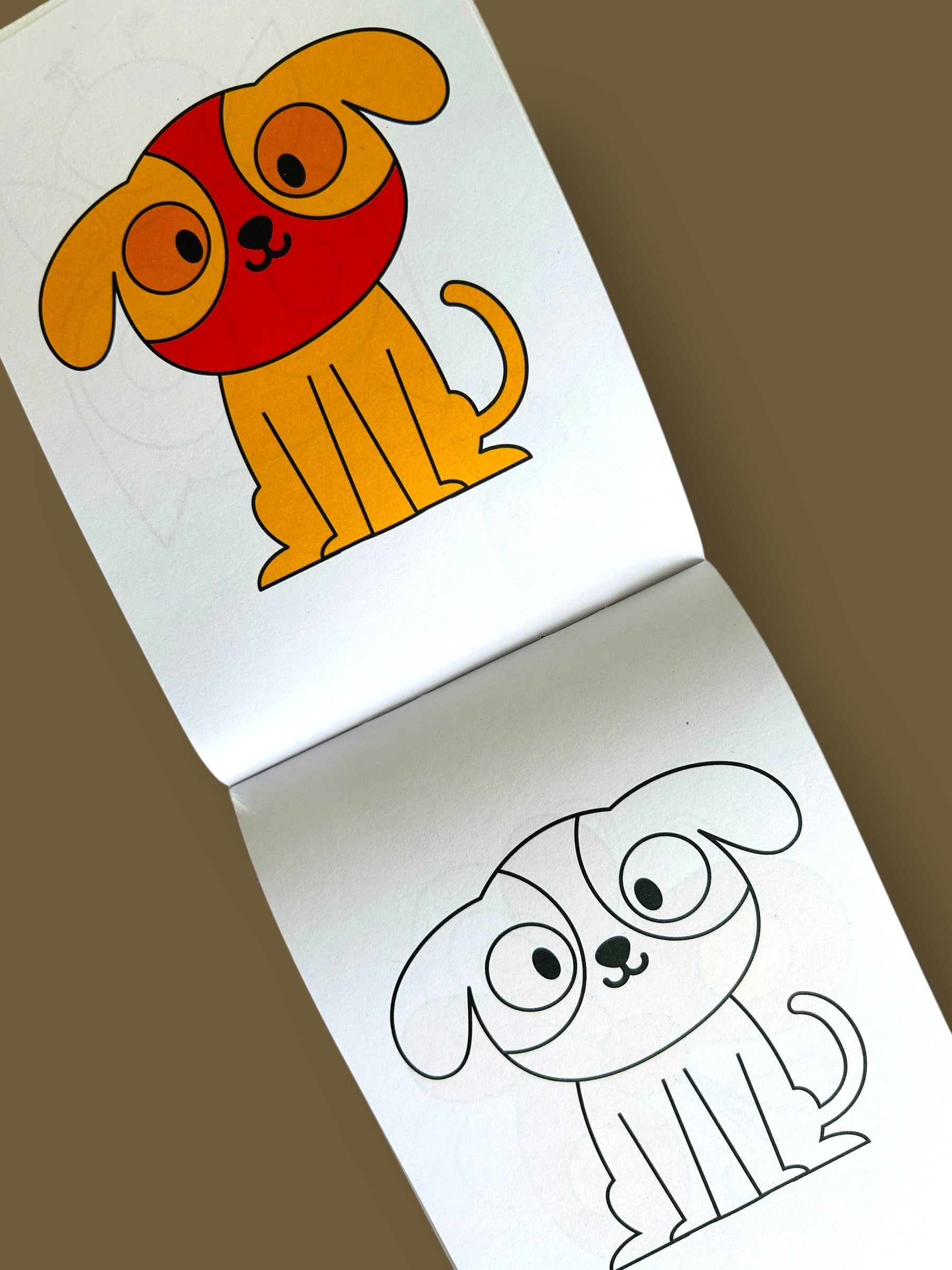My Handy Colouring Book - 1