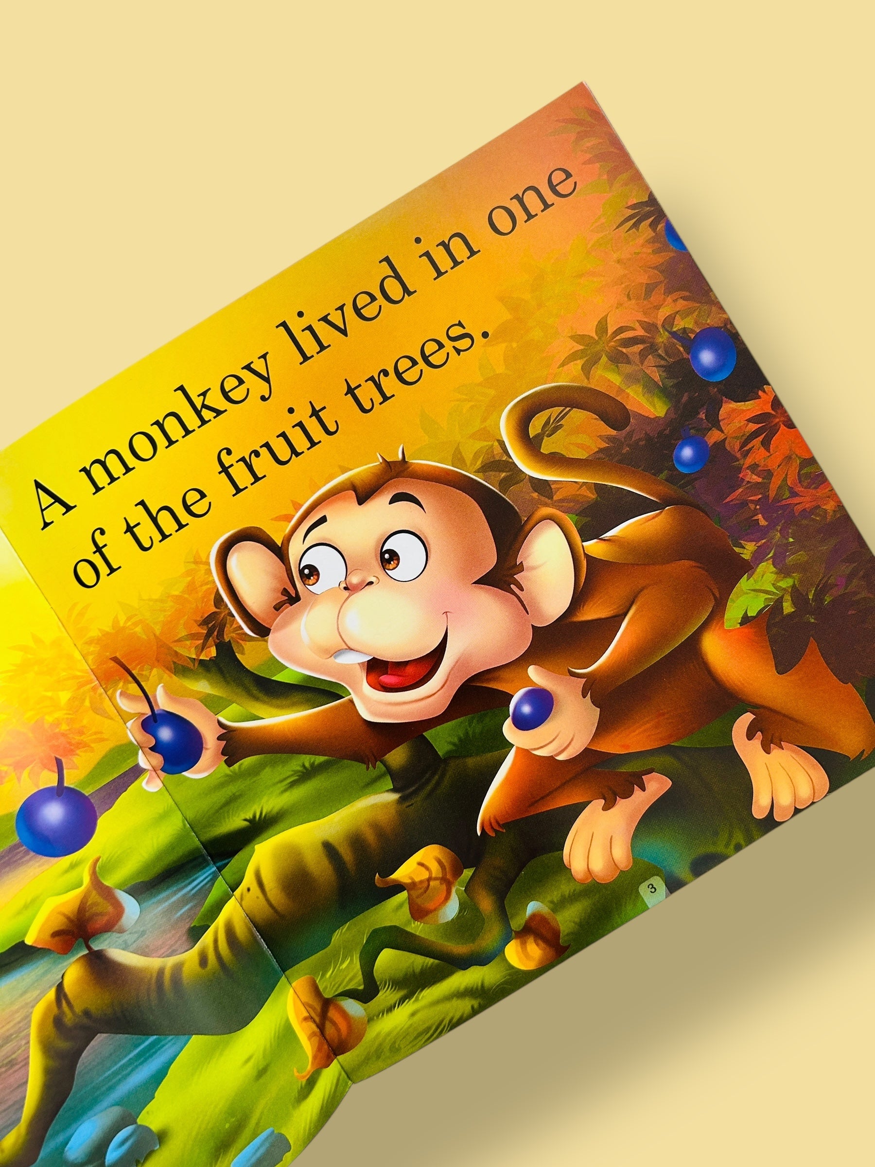 The Monkey And The Crocodile