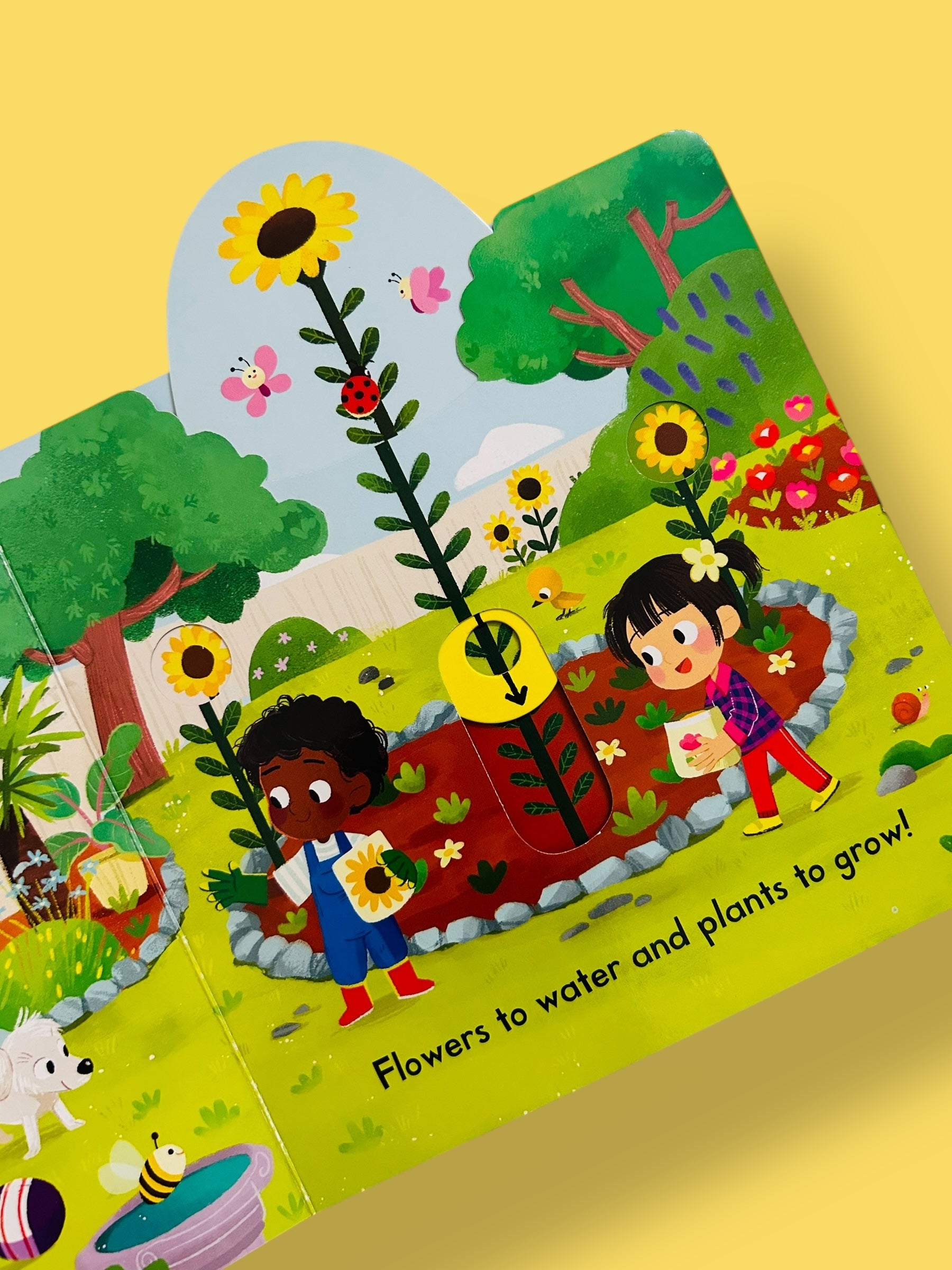 Busy Books: Busy Garden