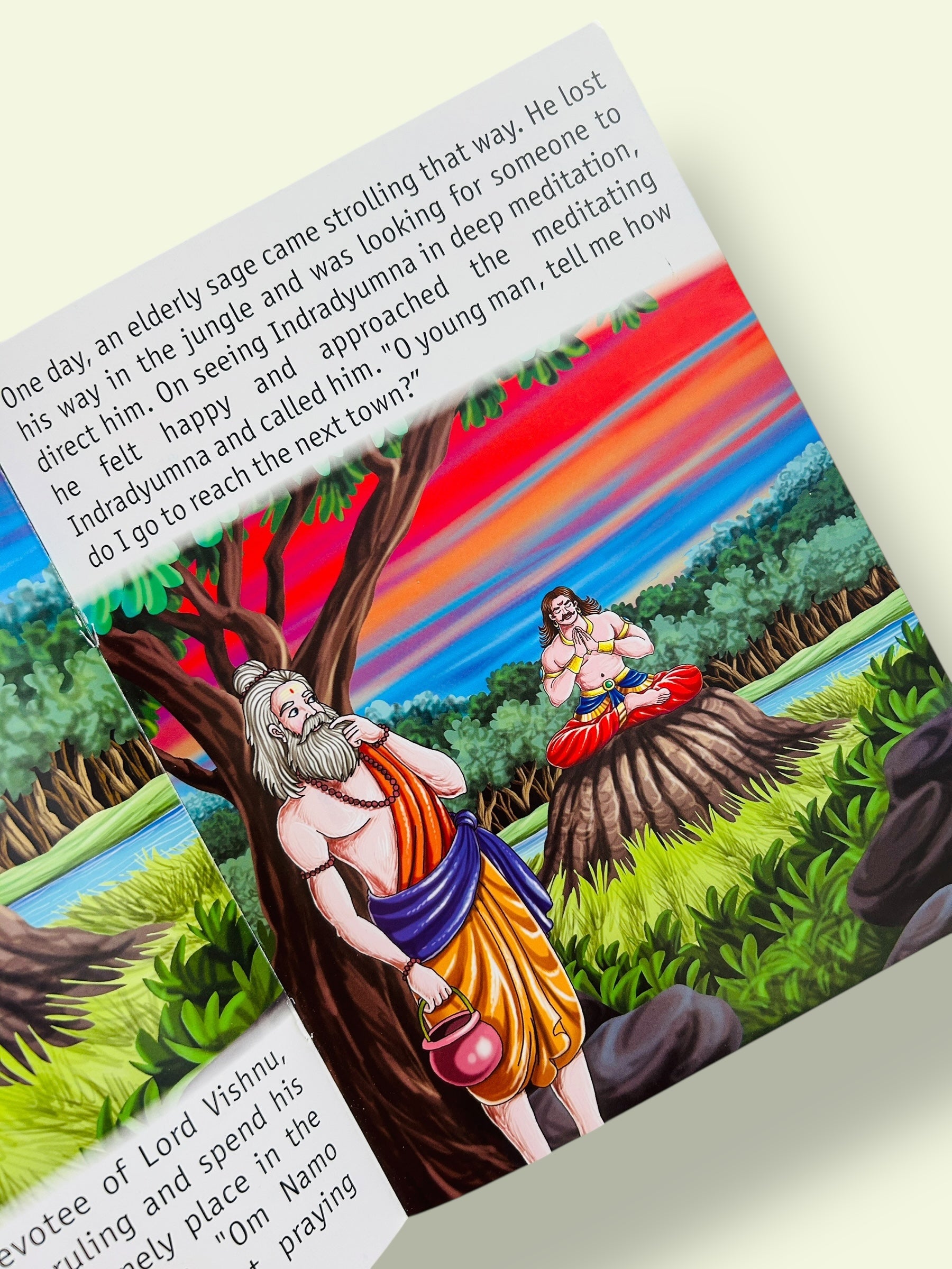 Godly Elephant Gajendra
