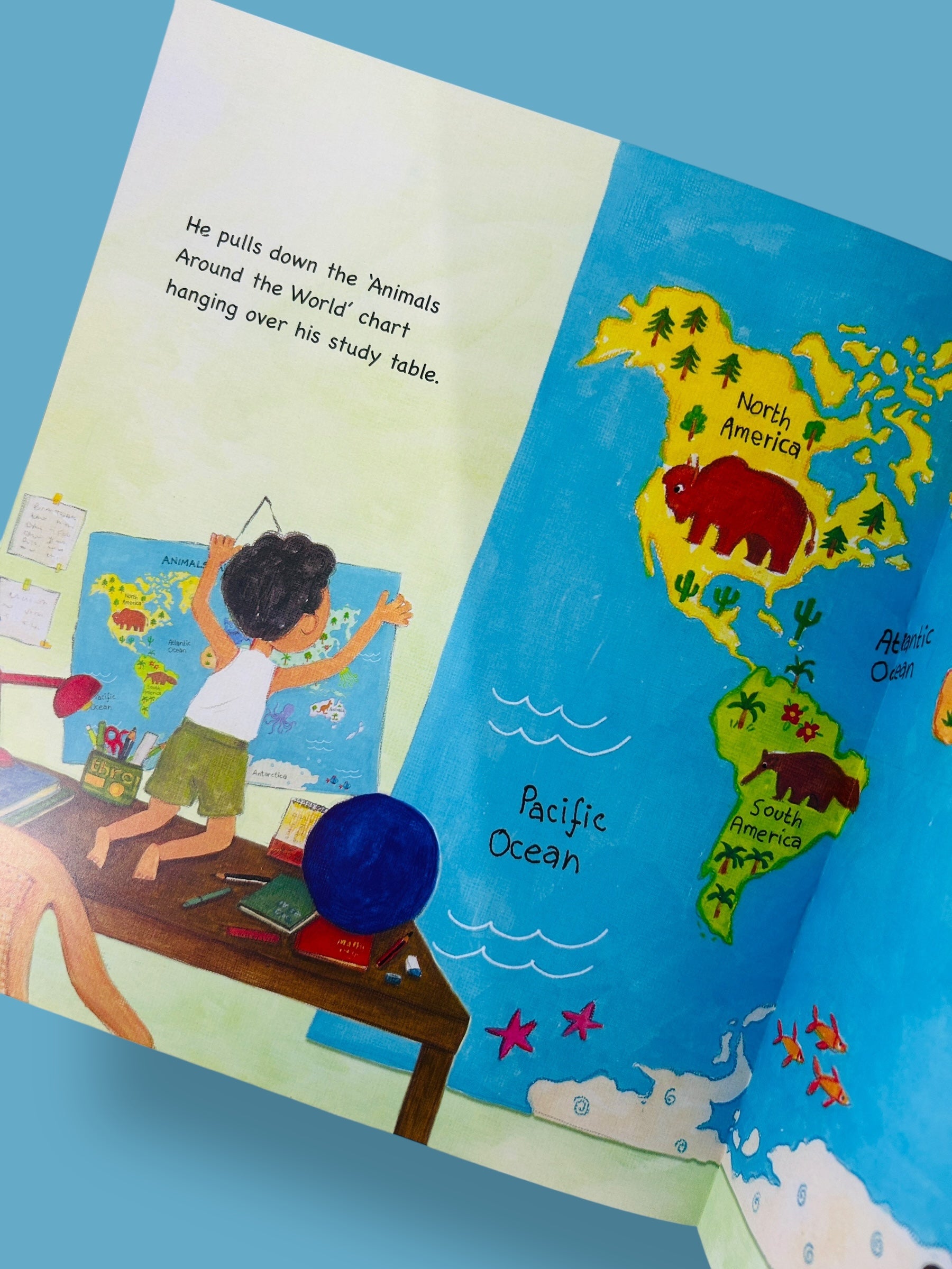 Chintu Loses a Continent (English)