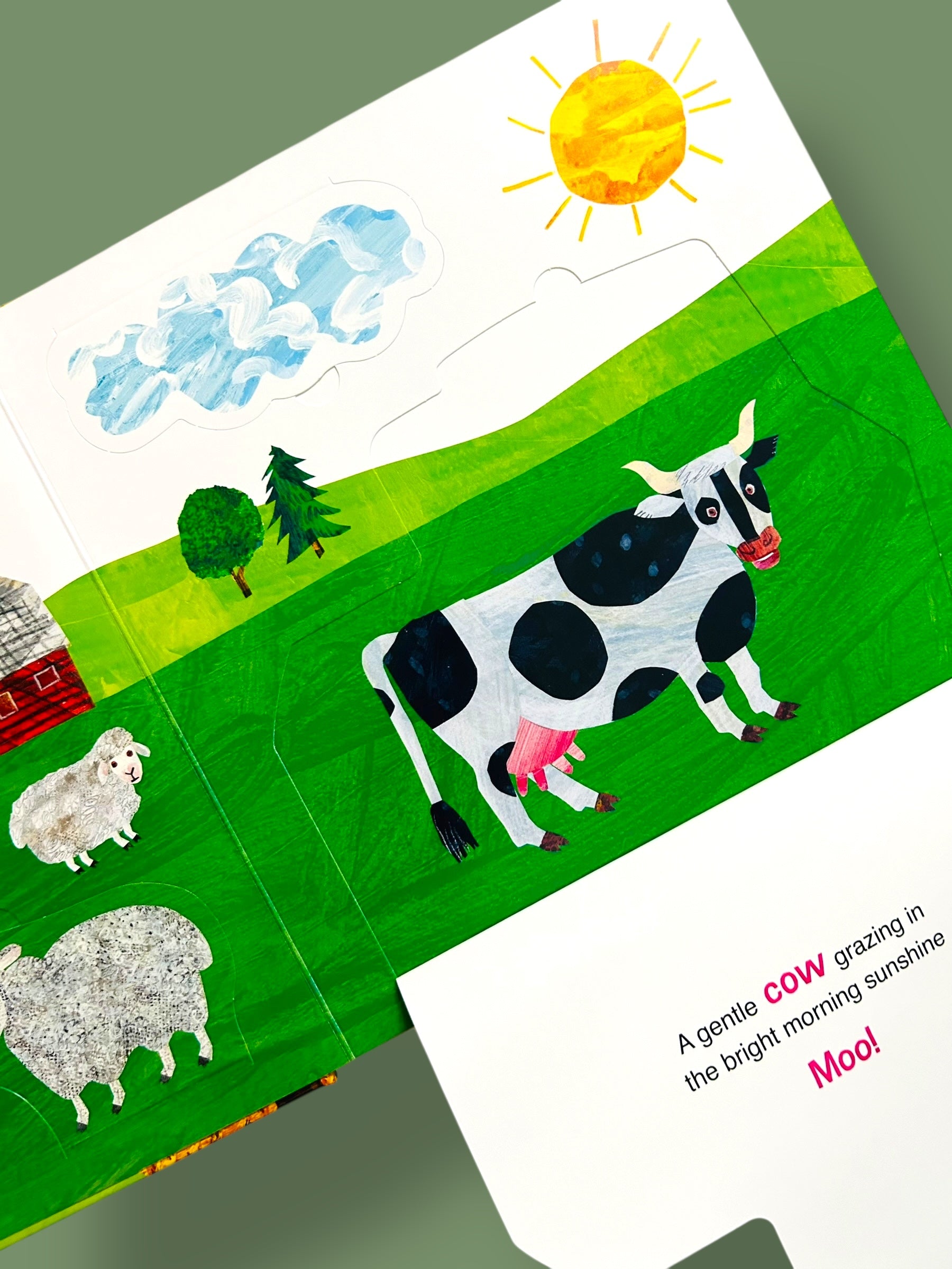 The Very Hungry Caterpillar’s Lift and Learn : Farm