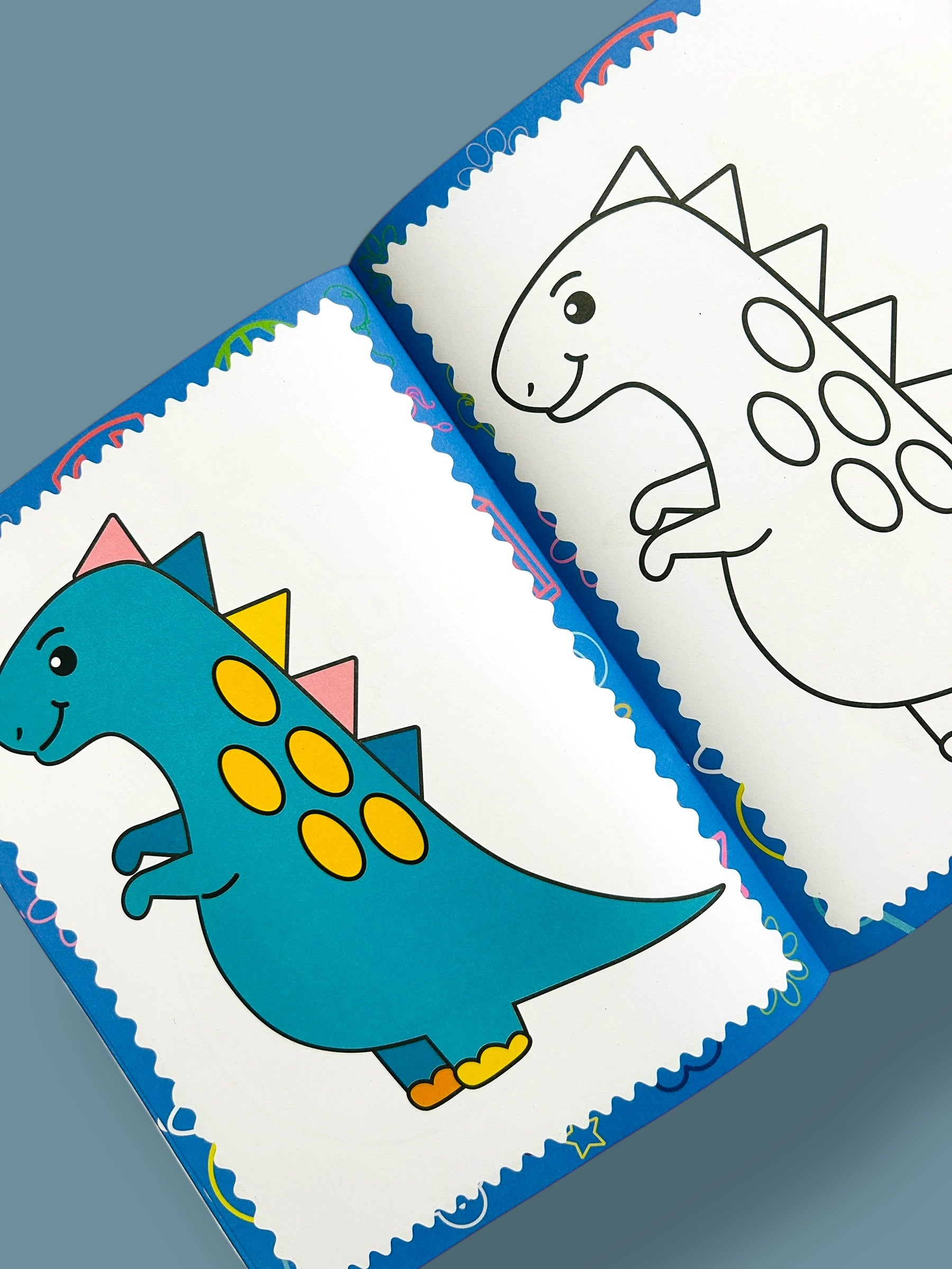 My First Dinosaurs - Copy to Colour Book