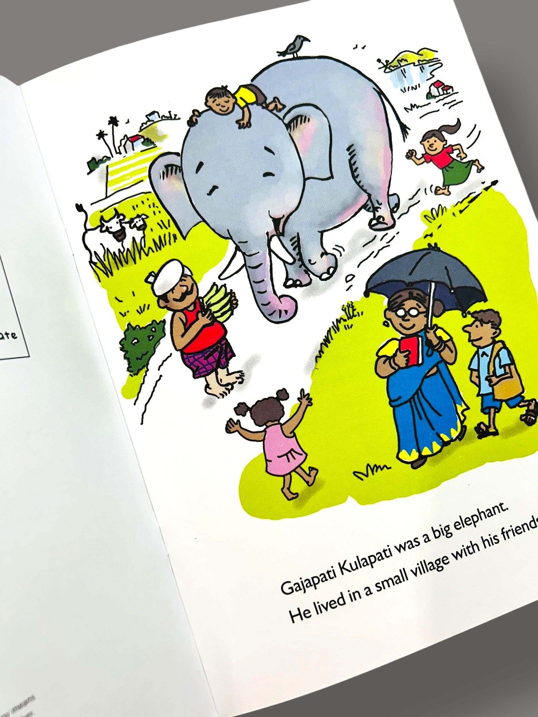Gajapati Kulapati Kalicha Kulicha! (English)