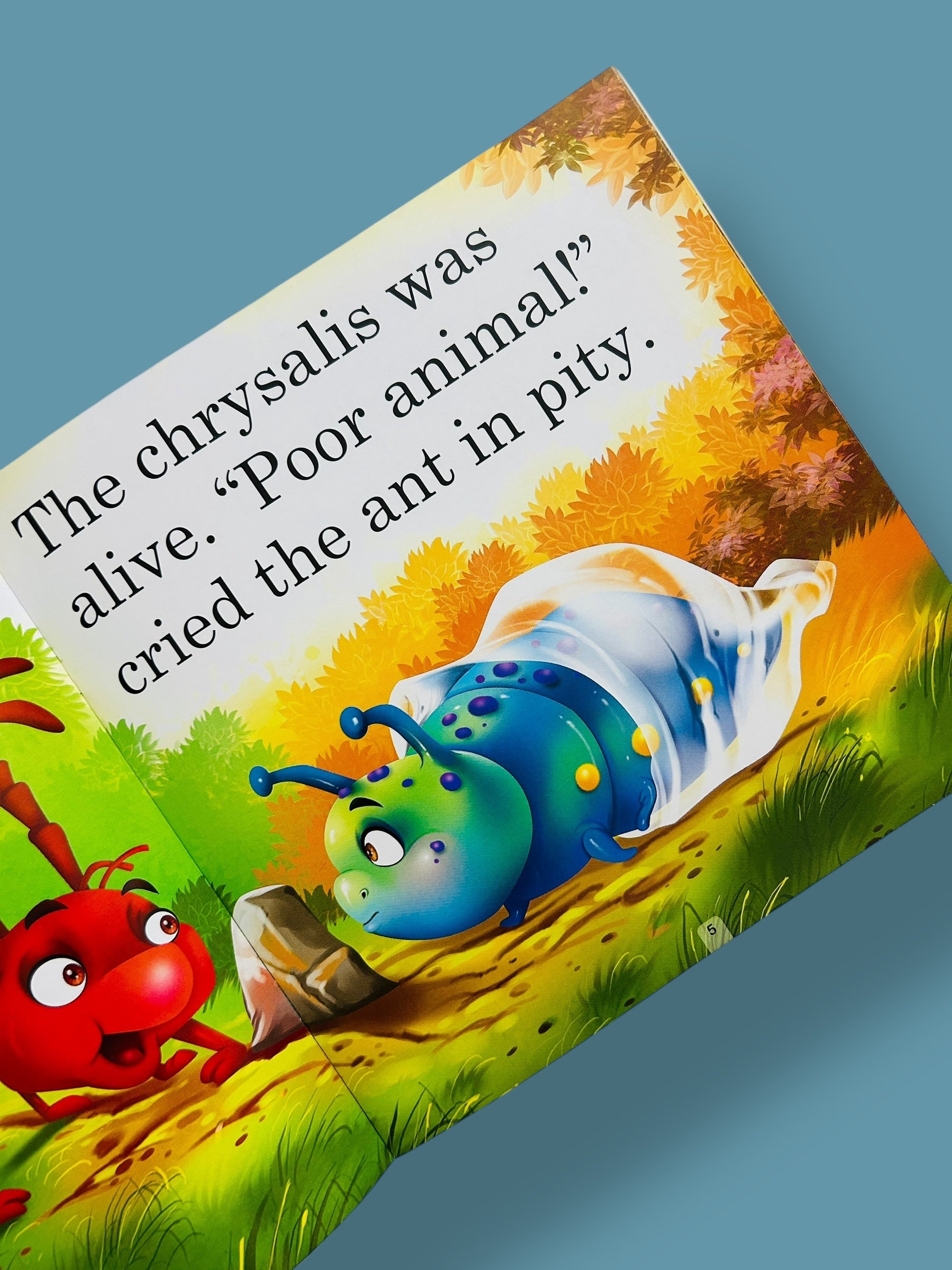 The Ant And The Chrysalis