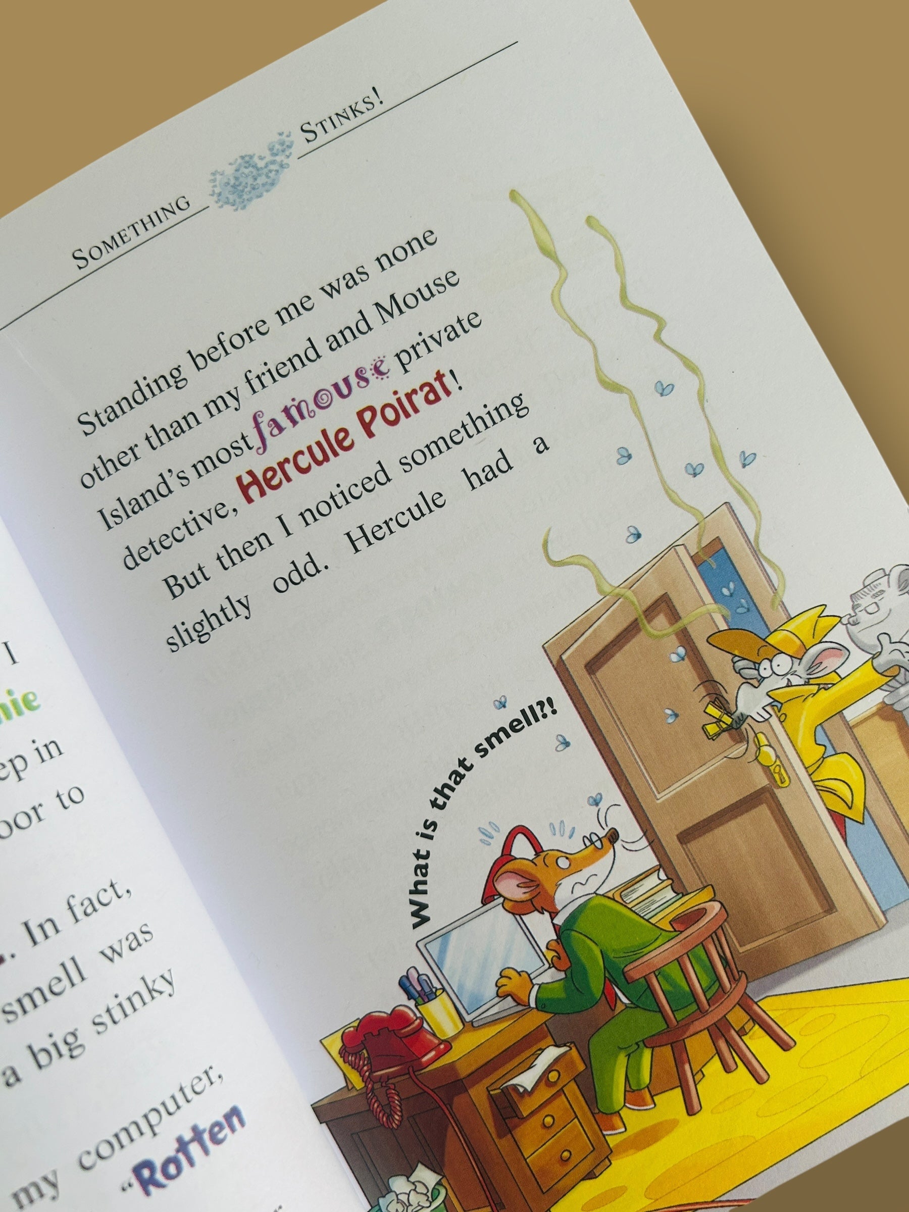 Garbage Dump Disaster – A Geronimo Stilton Mystery