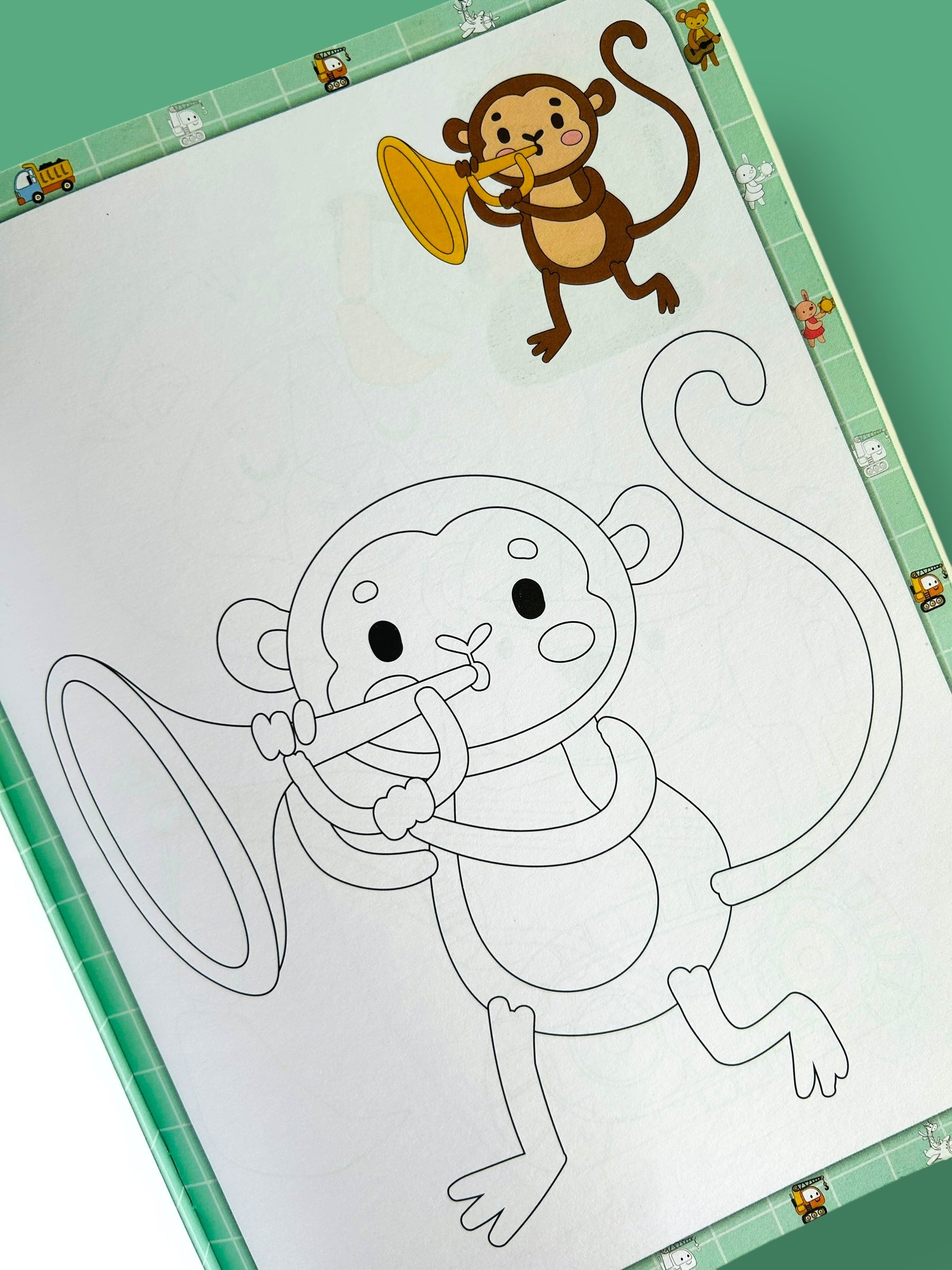 Cartoon Colouring Book - 3