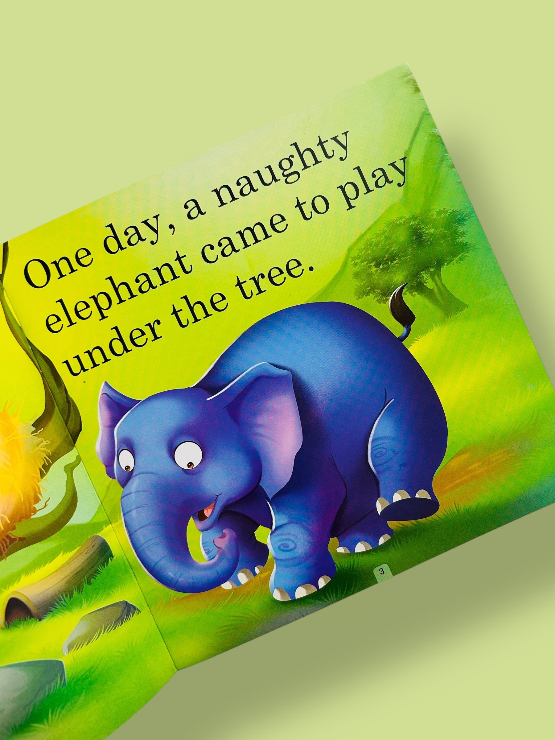 The Sparrow And The Elephant