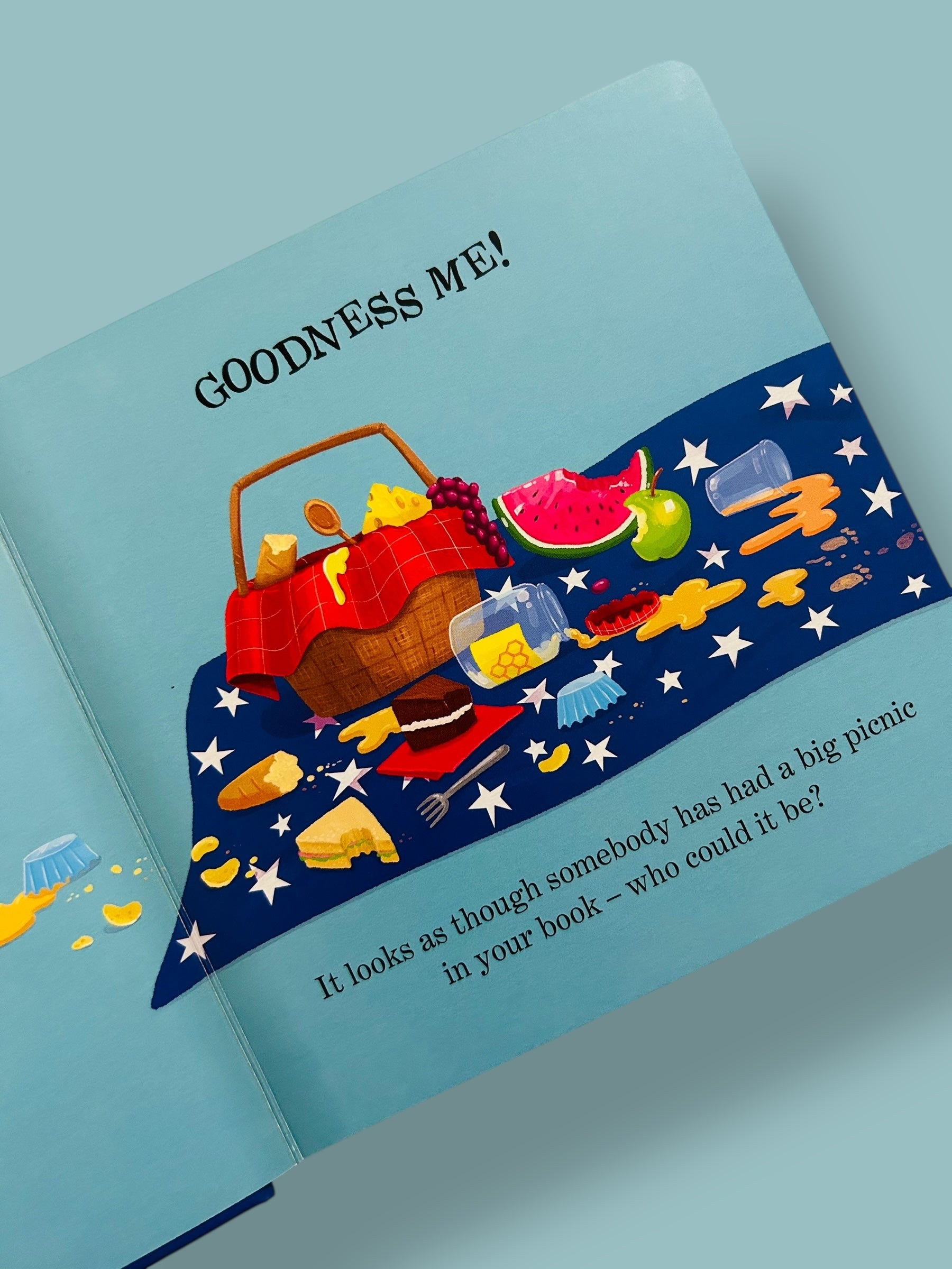 There's a Bear in Your Book