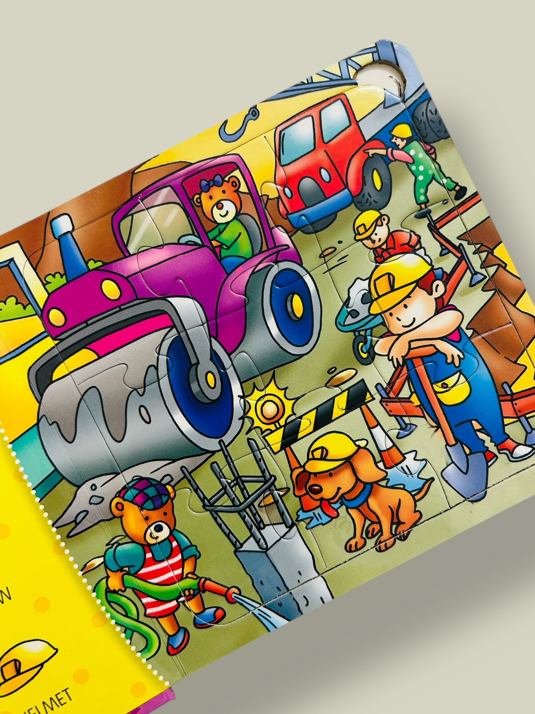 Transport Mania Puzzle Board Book