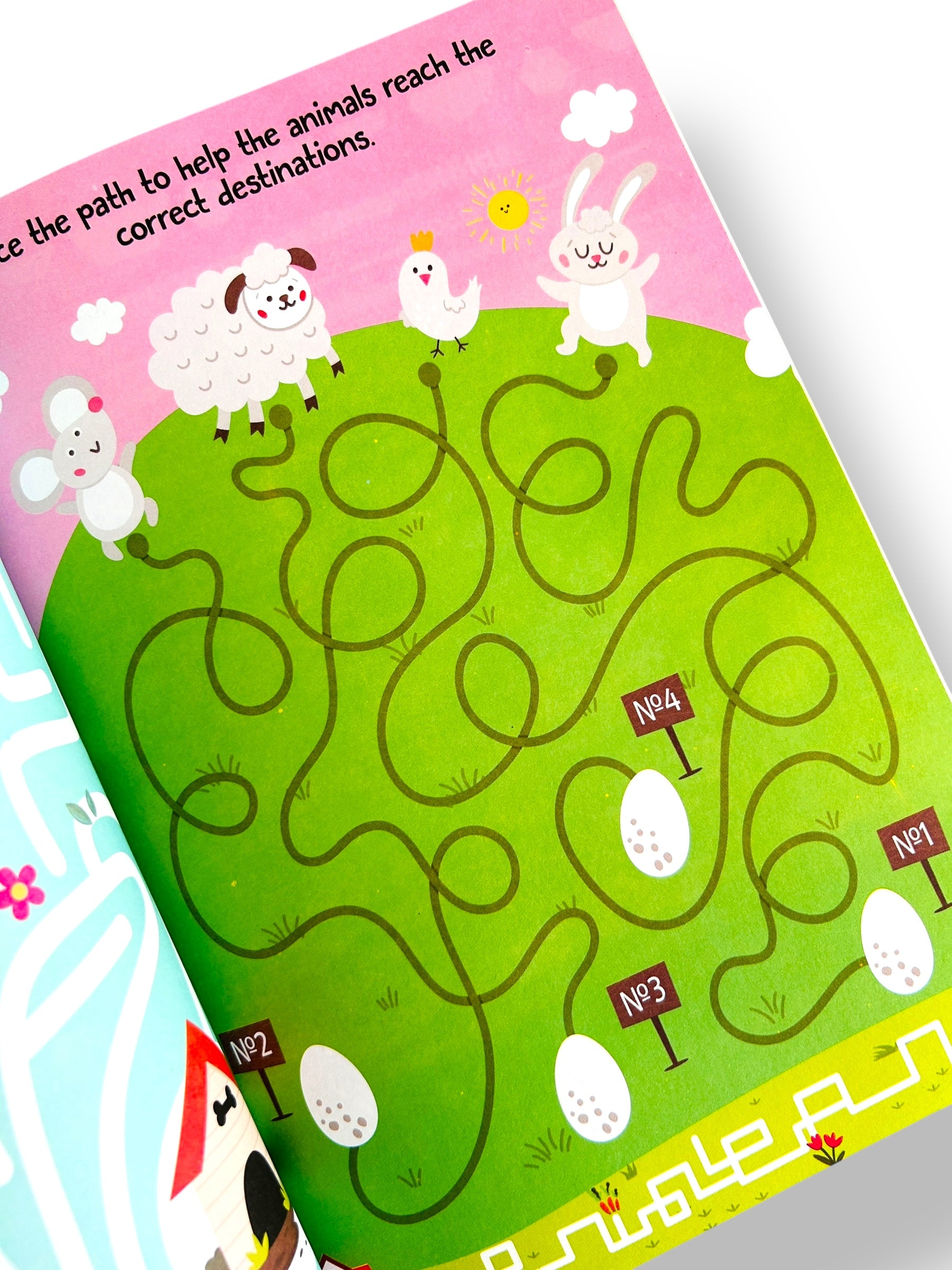 Never Bored with Mazes Book 2