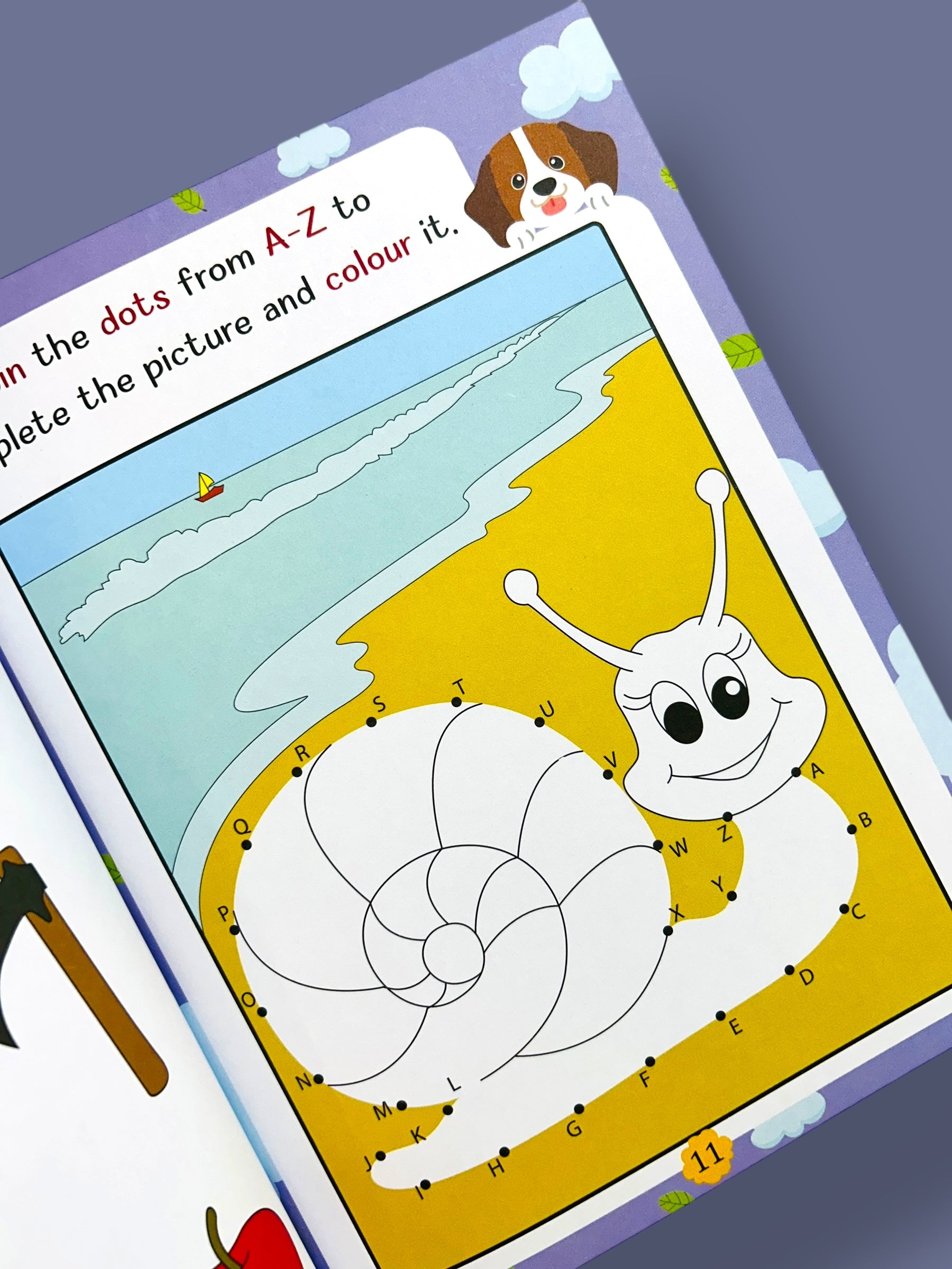 My First Smart Learning Activity Book Age 4-5 years