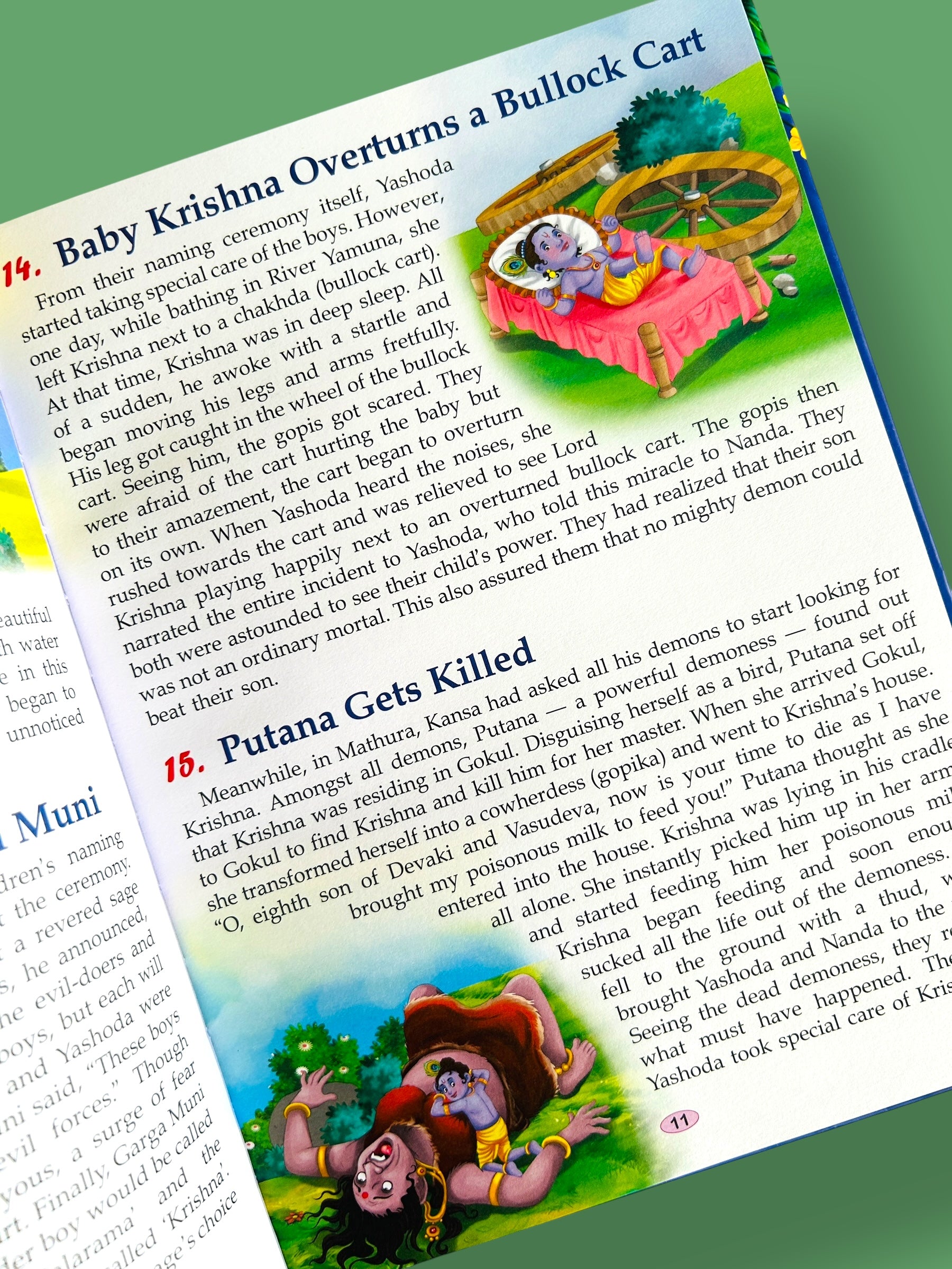 121 Krishna Tales