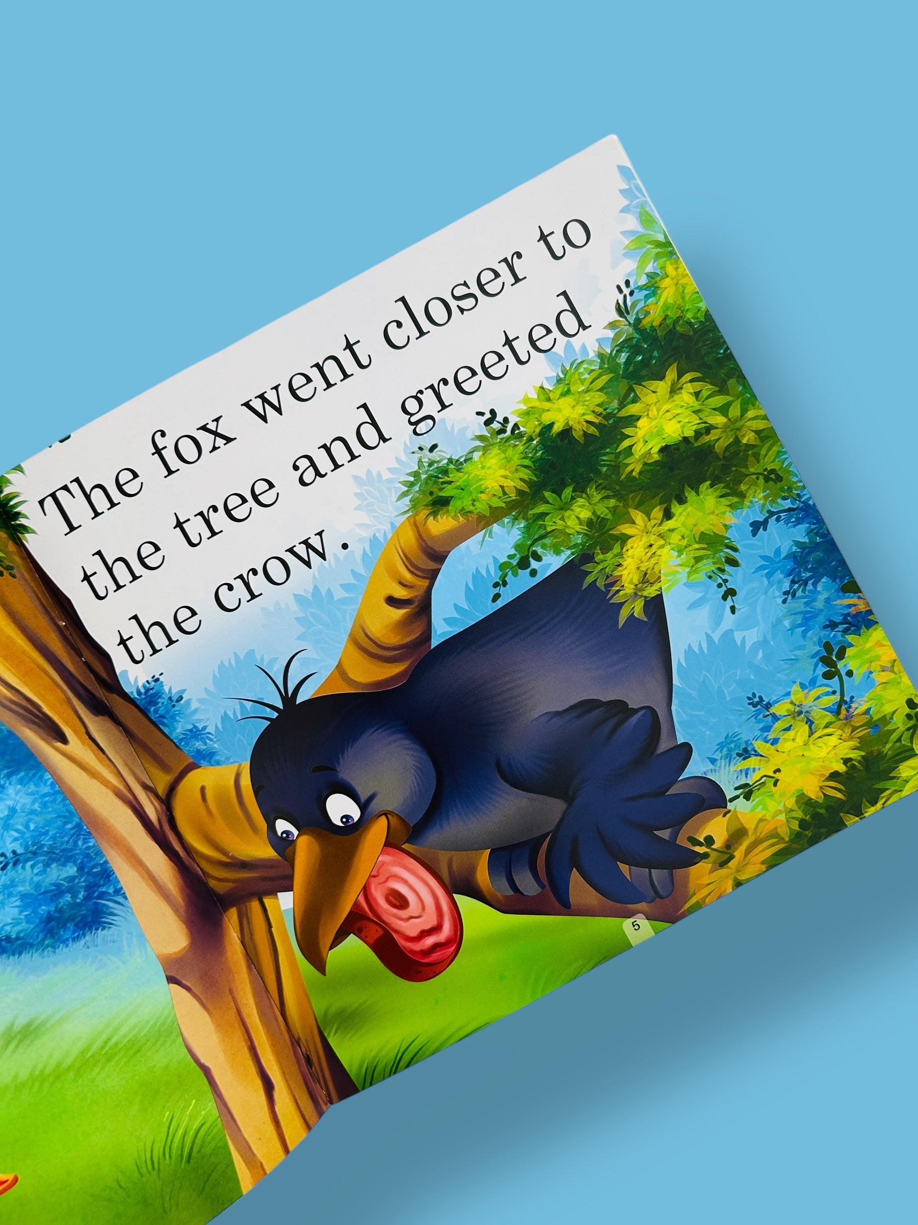 The Fox And The Crow