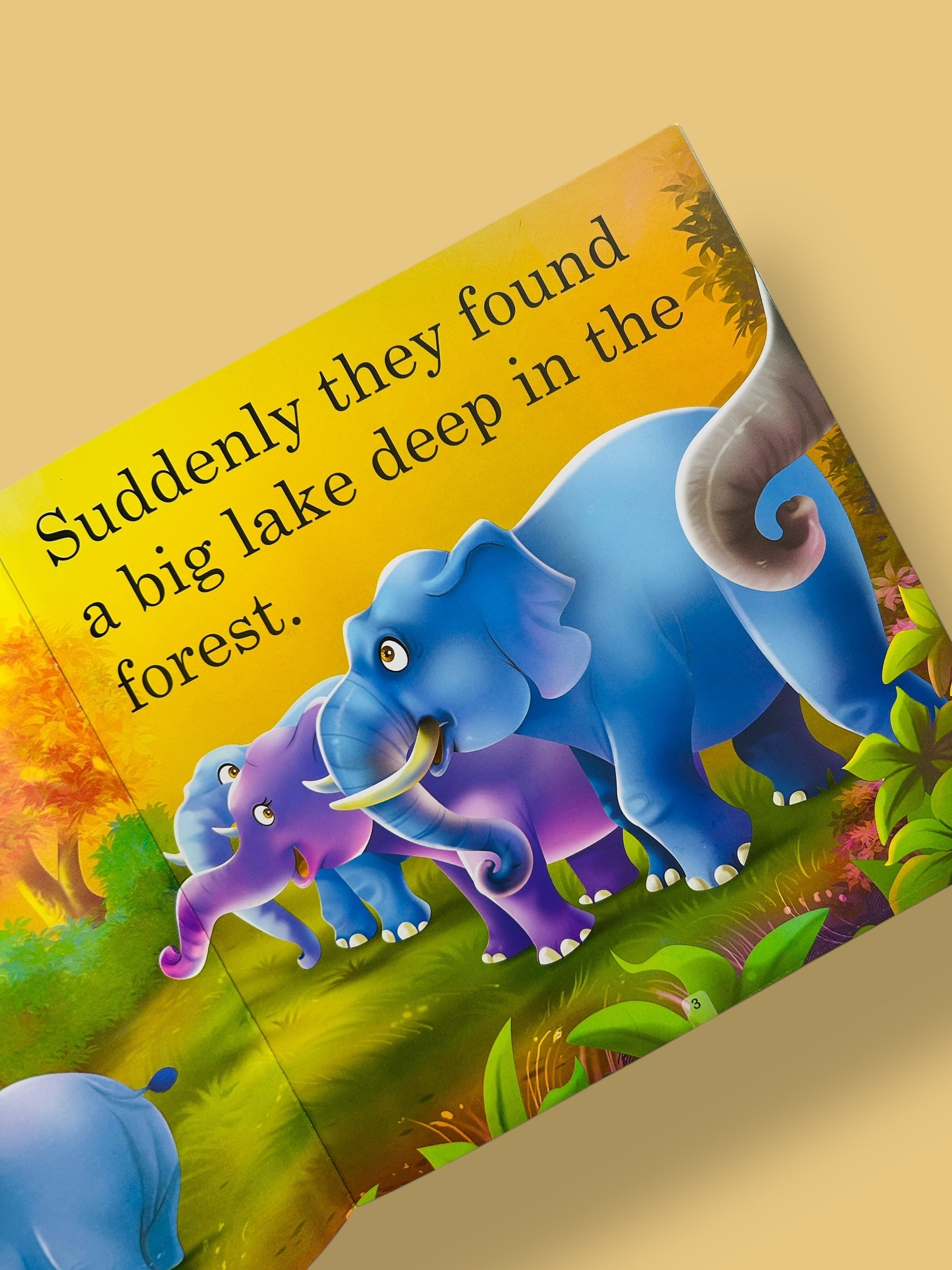 The Elephants And The Hares
