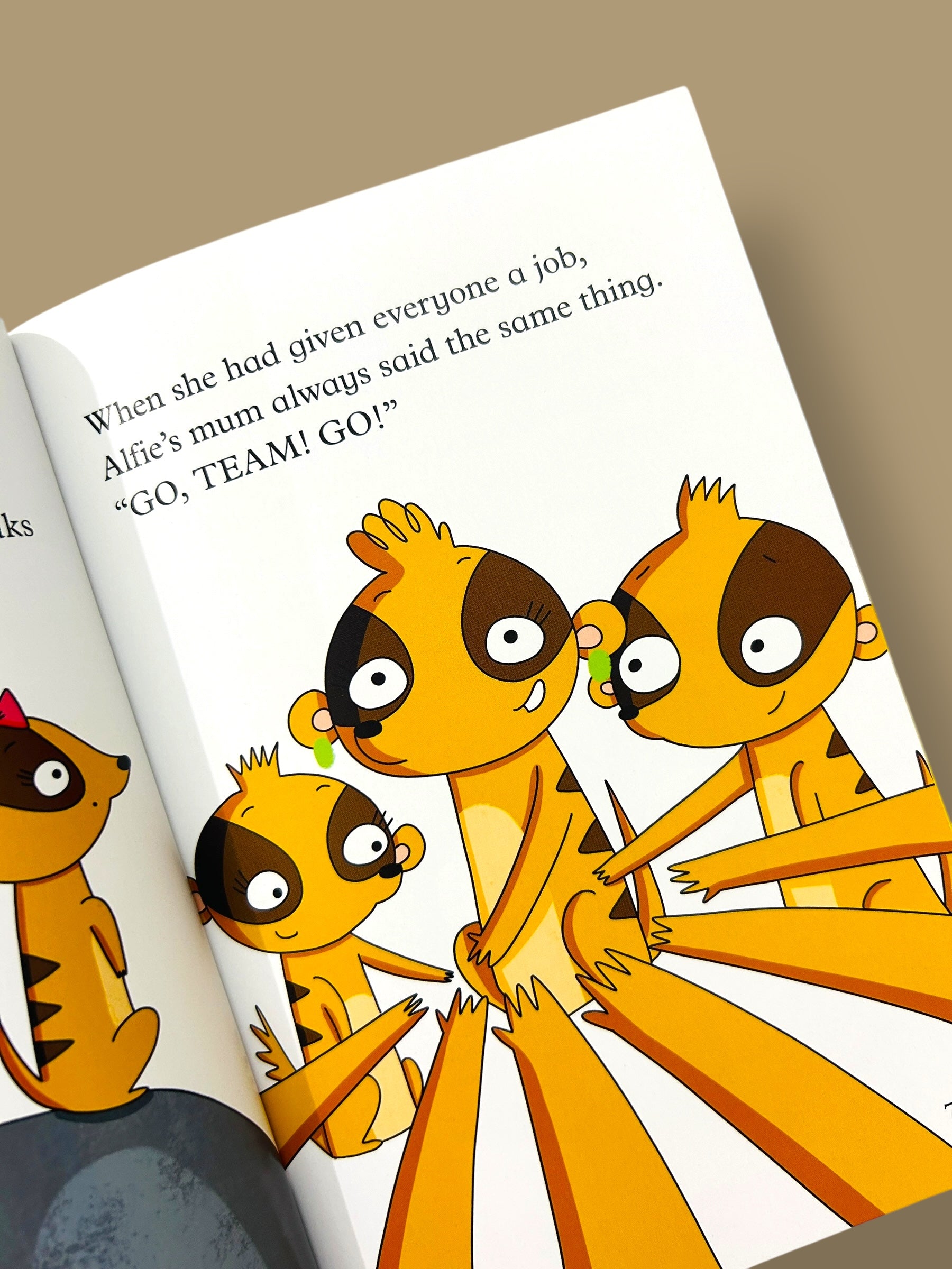Alfie Takes Action: A Bloomsbury Young Reader
