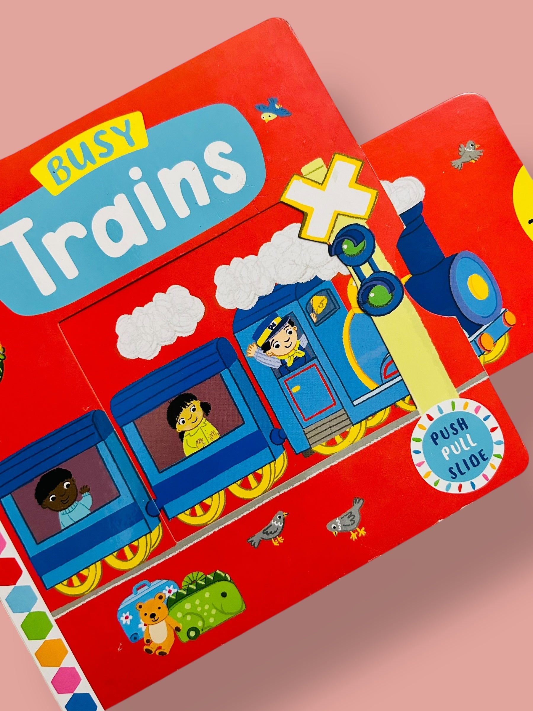 Busy Books: Busy Railway ( Trains)