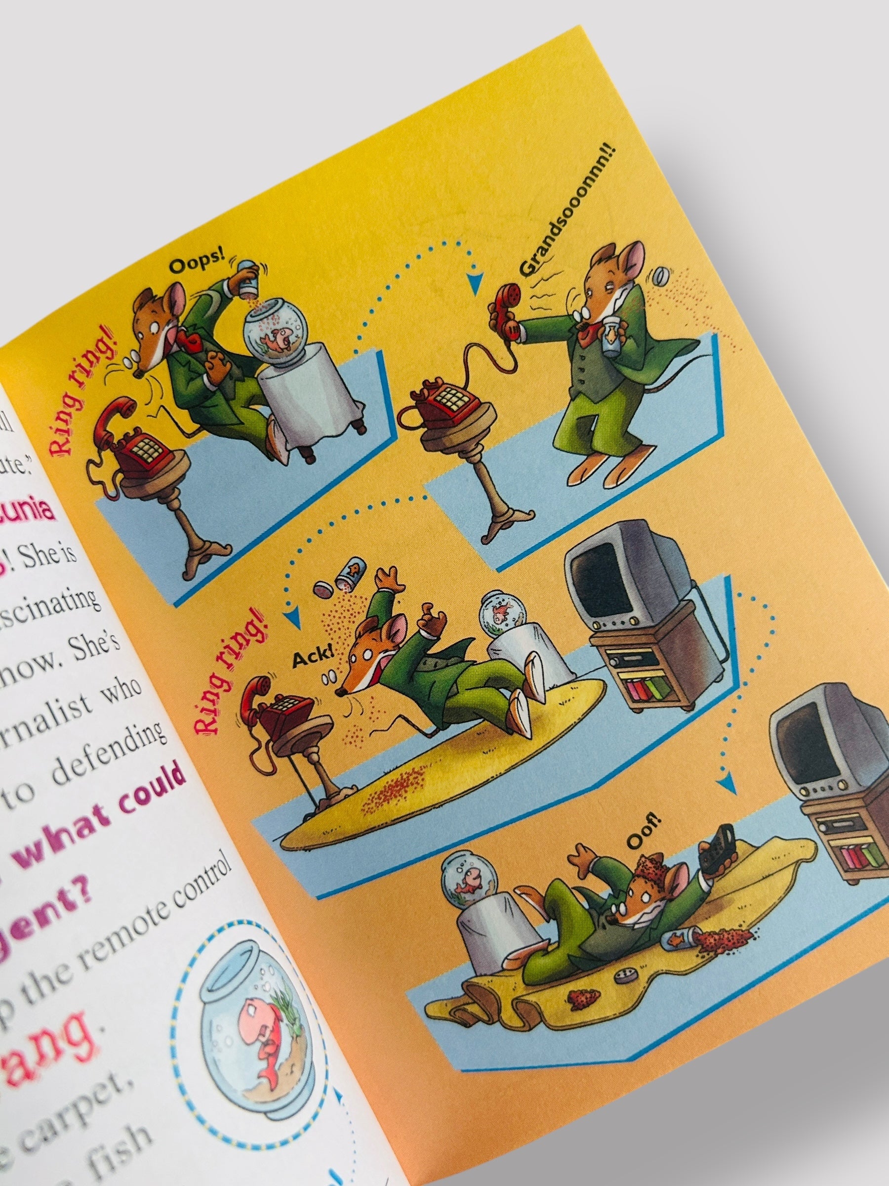 A Geronimo Stilton Mystery - The Lake Monster