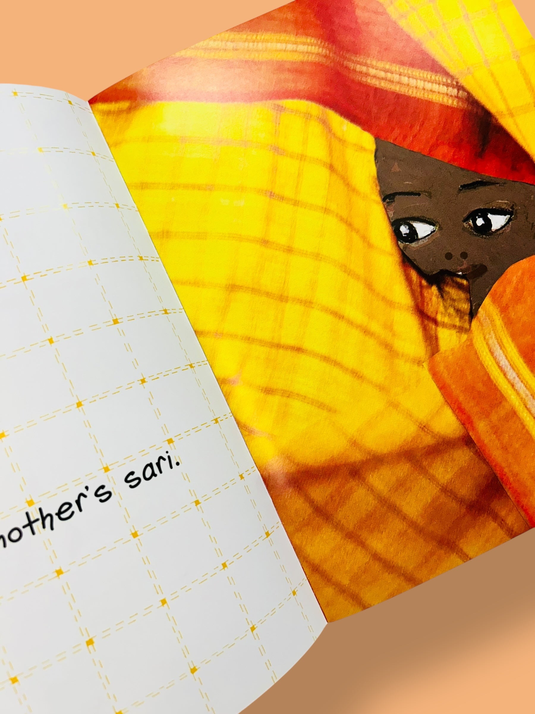 My Mother’s  Sari