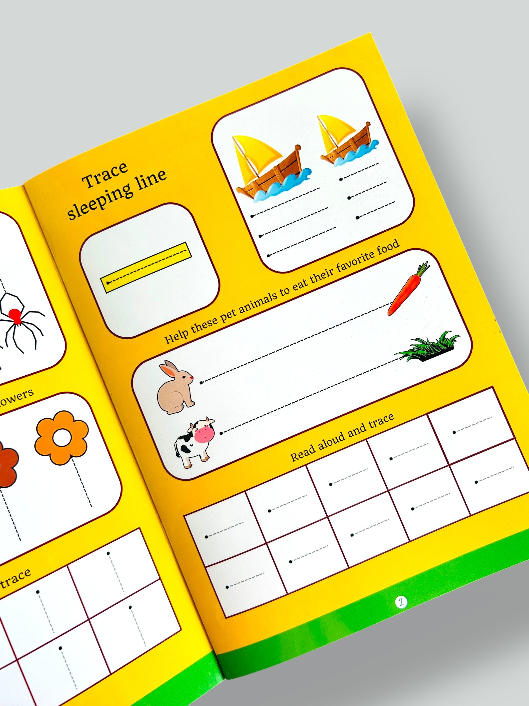 Wipe and Clean - Lines, Curves &amp; Patterns Tracing Book