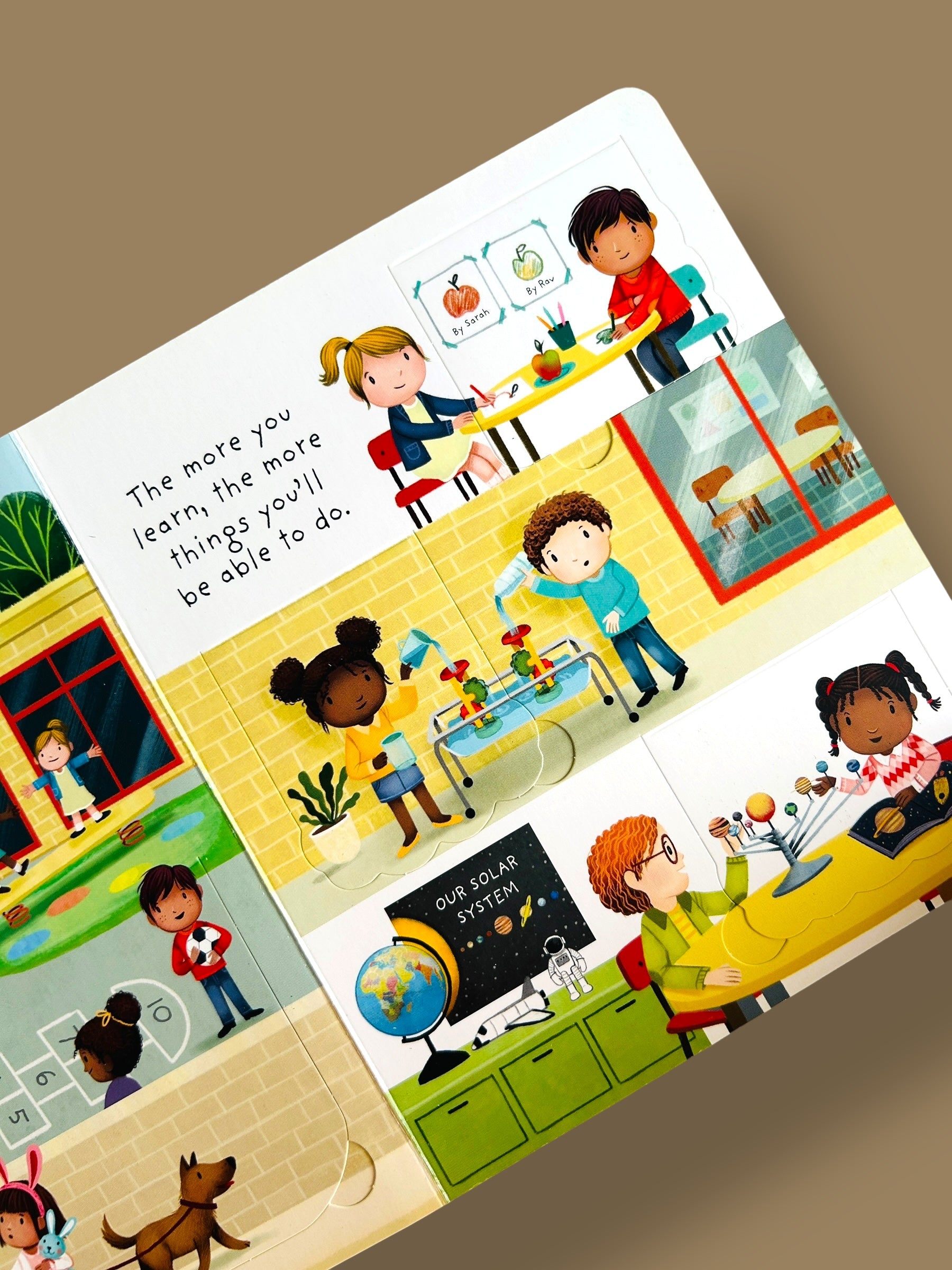 Usborne Very First Questions and Answers - Why do I have to go School?