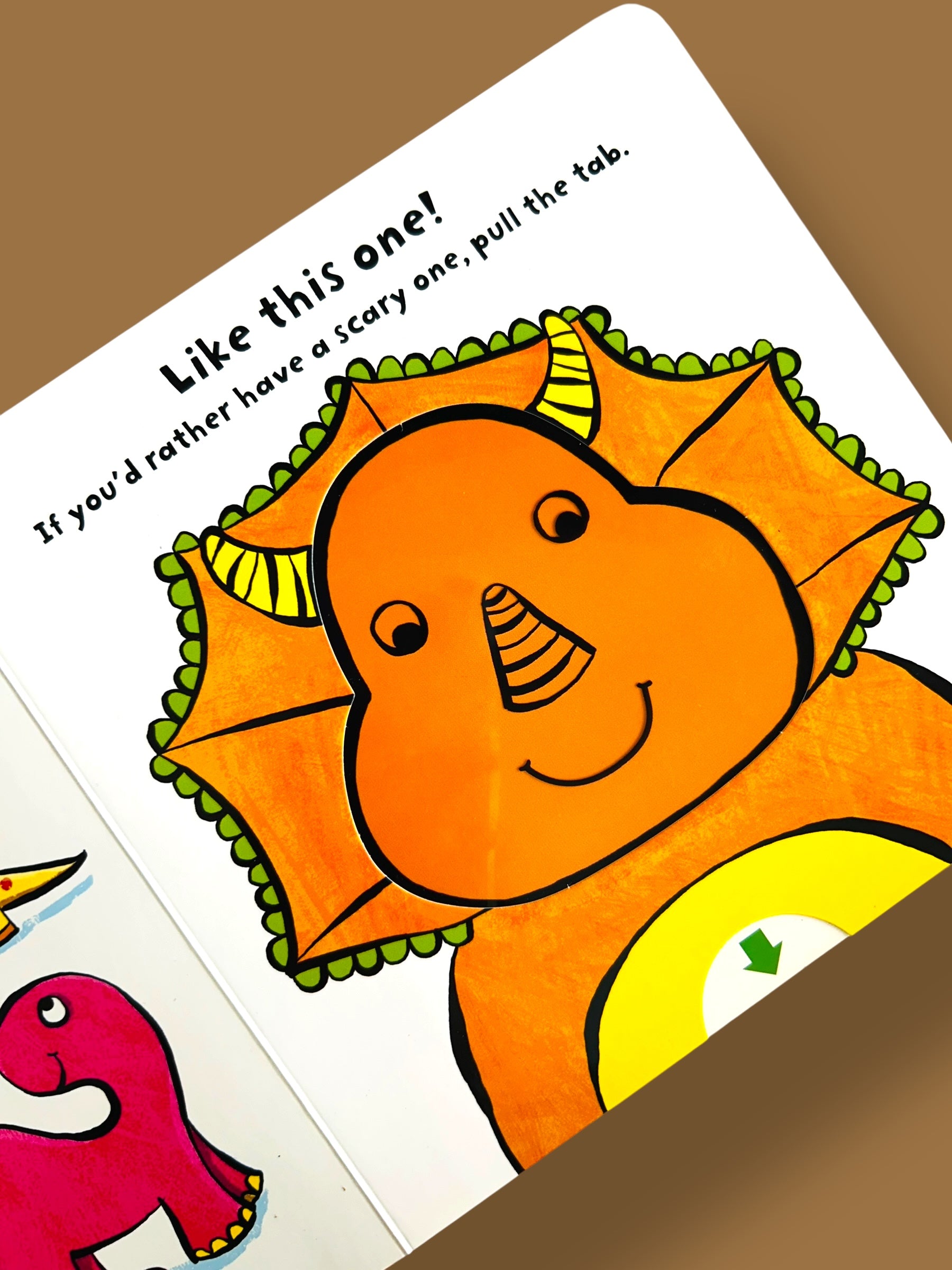 Dinosaur Galore! - A Changing Picture Book