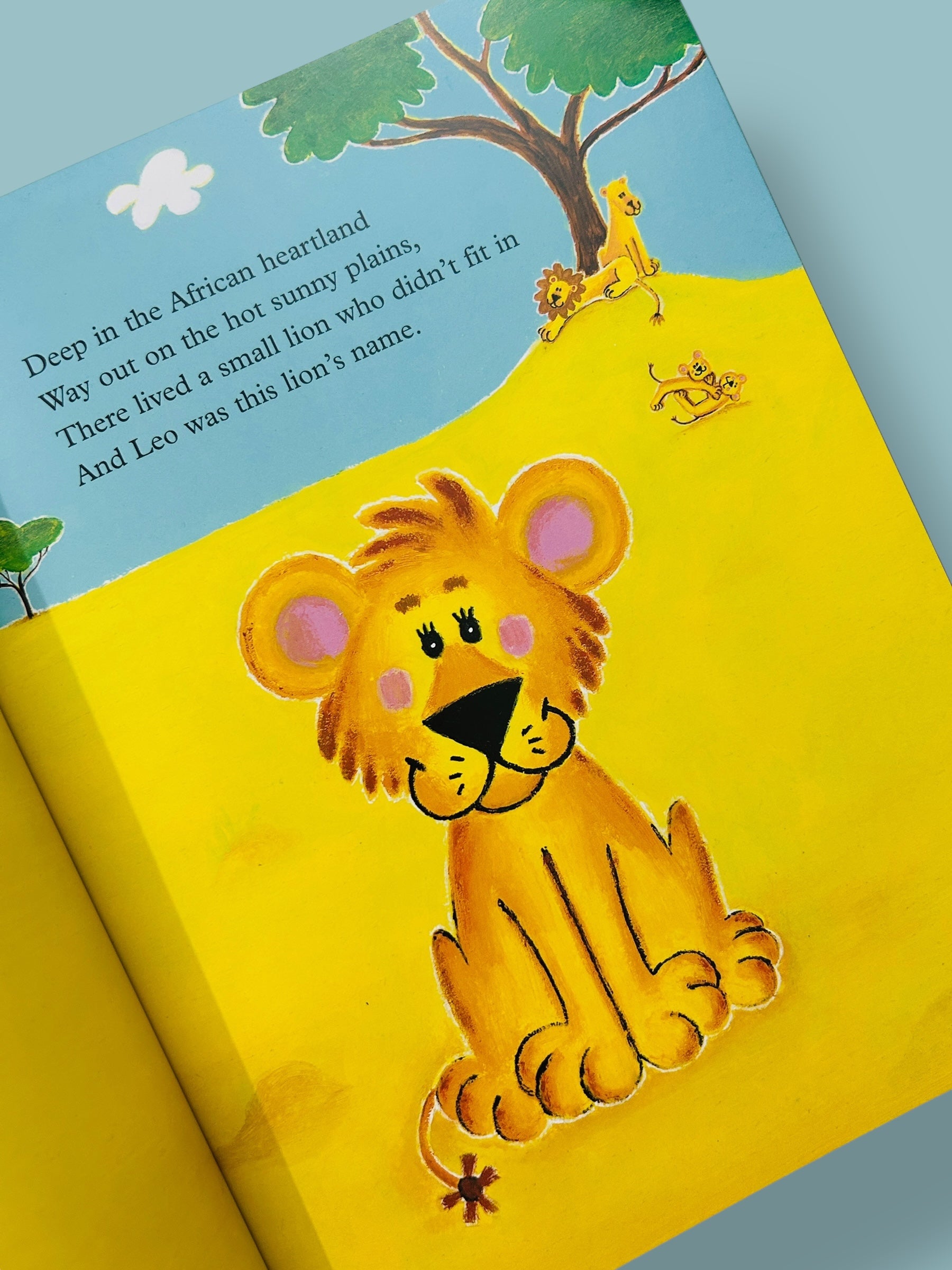 The Lion Who Wanted To Love