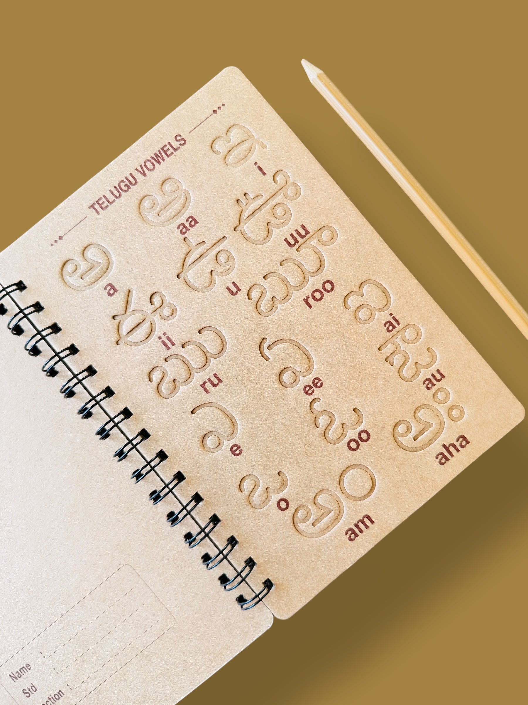 Writing Board – Telugu