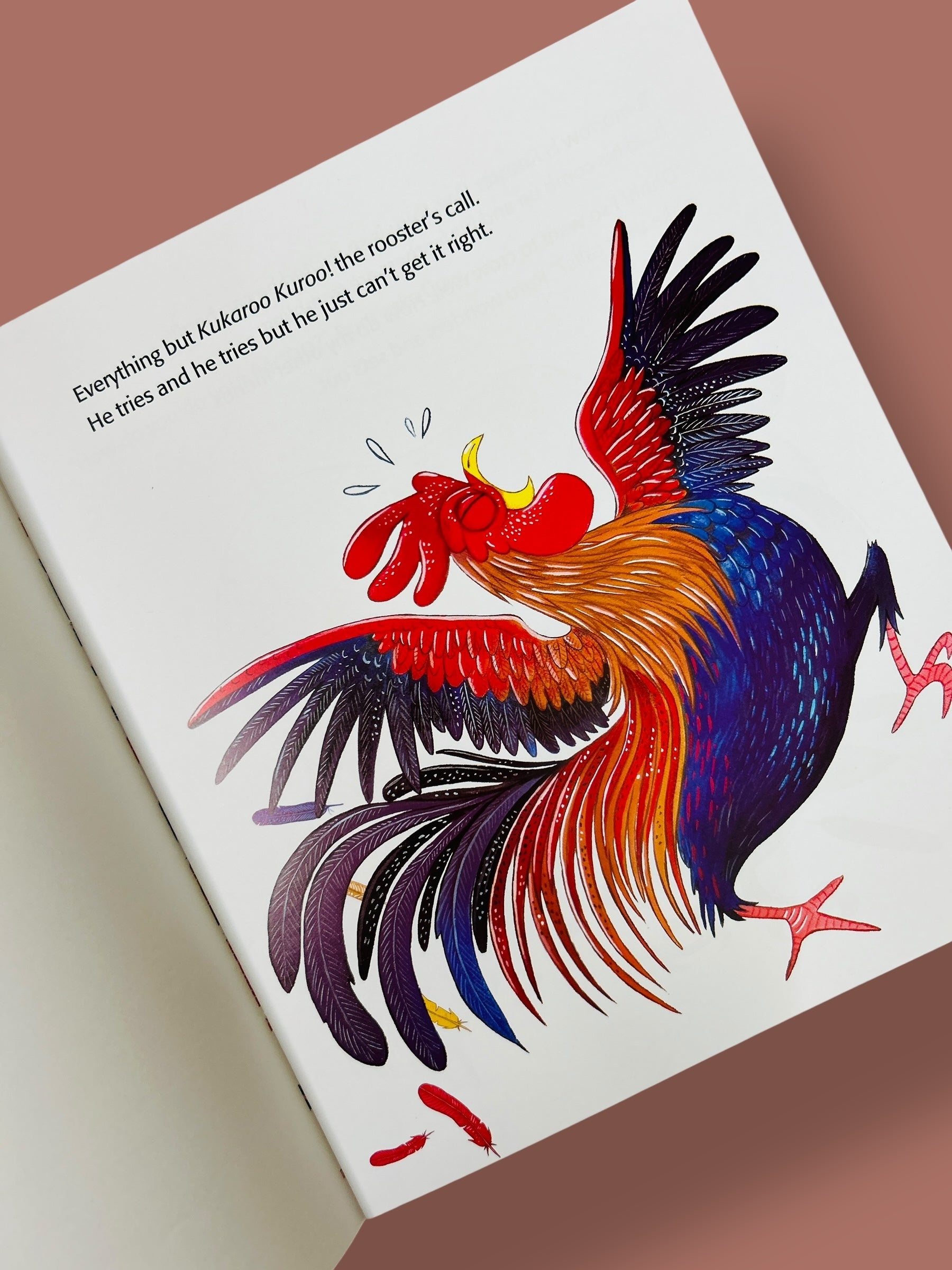 Rooster Raga (English)