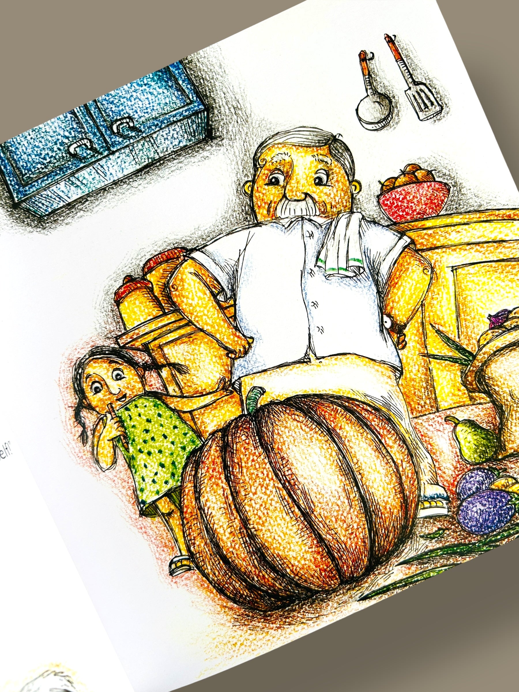 Thatha’s Pumpkin