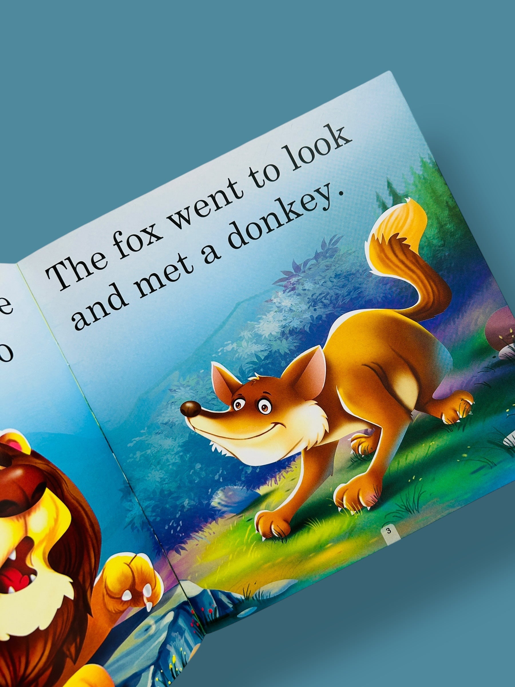 The Donkey Without A Brain