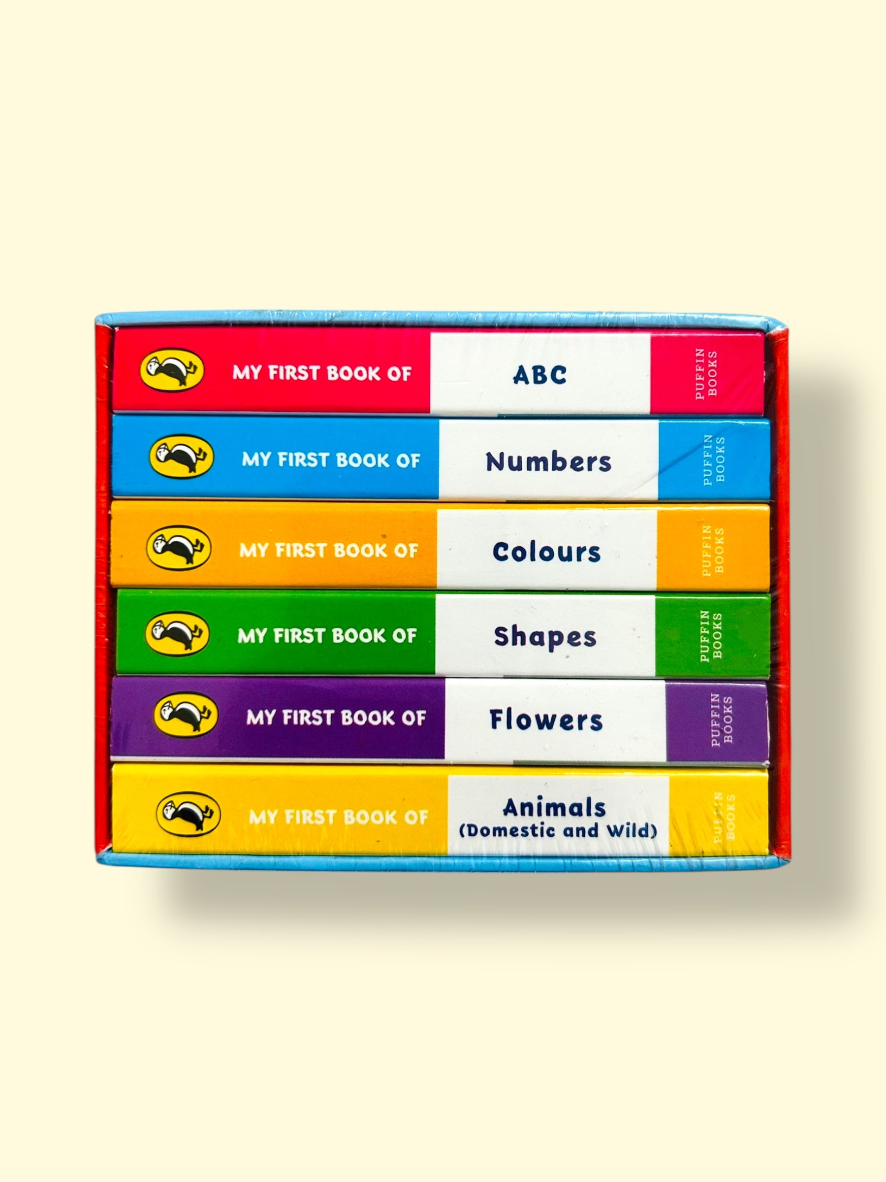 My First Mini Library Of Learning Vol. 1