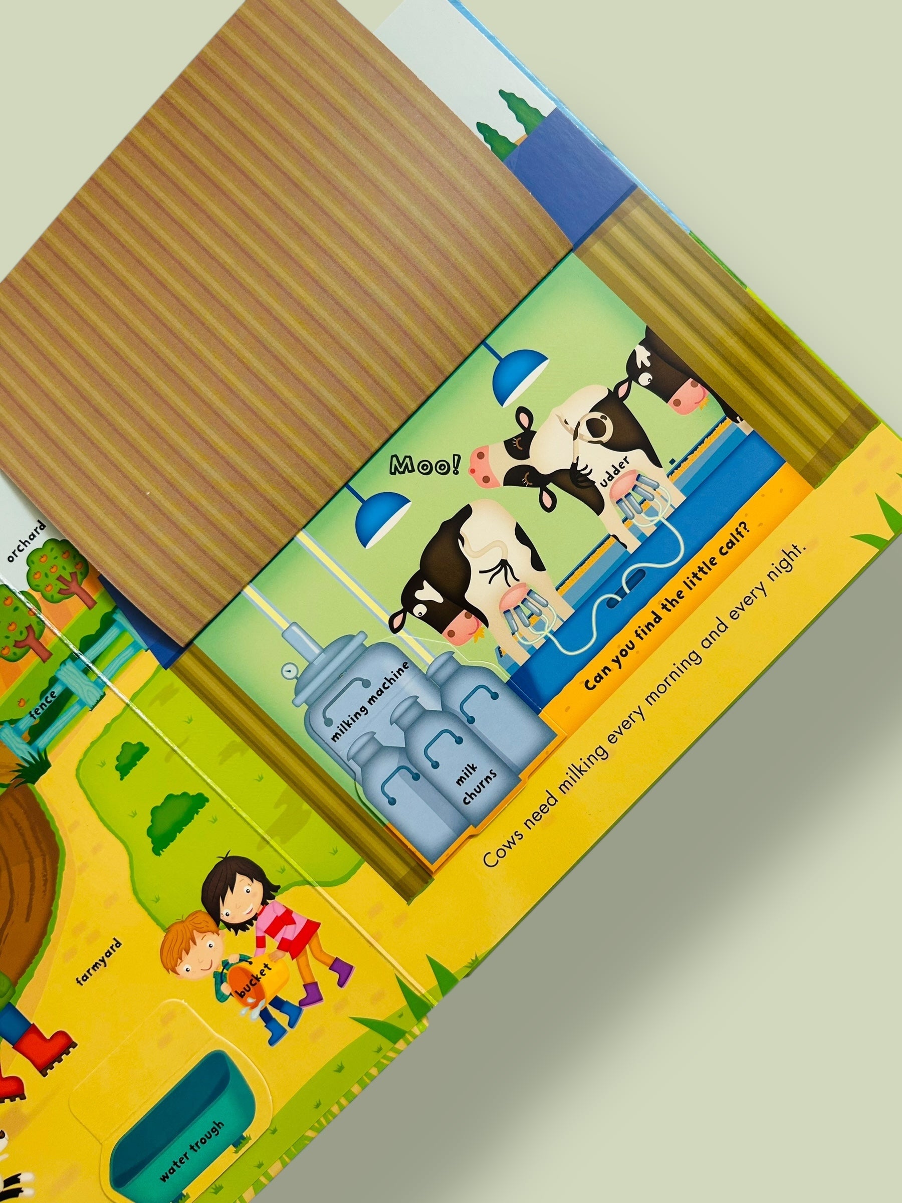 Ladybird lift-the-flap book : Busy Farm