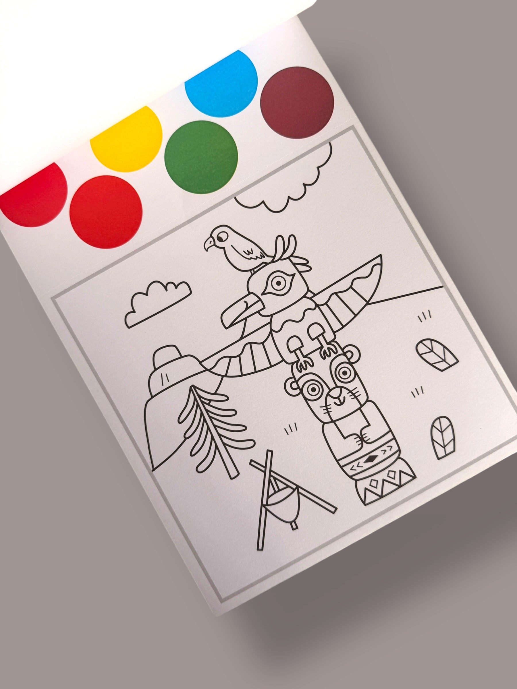 Painting Magic Dog